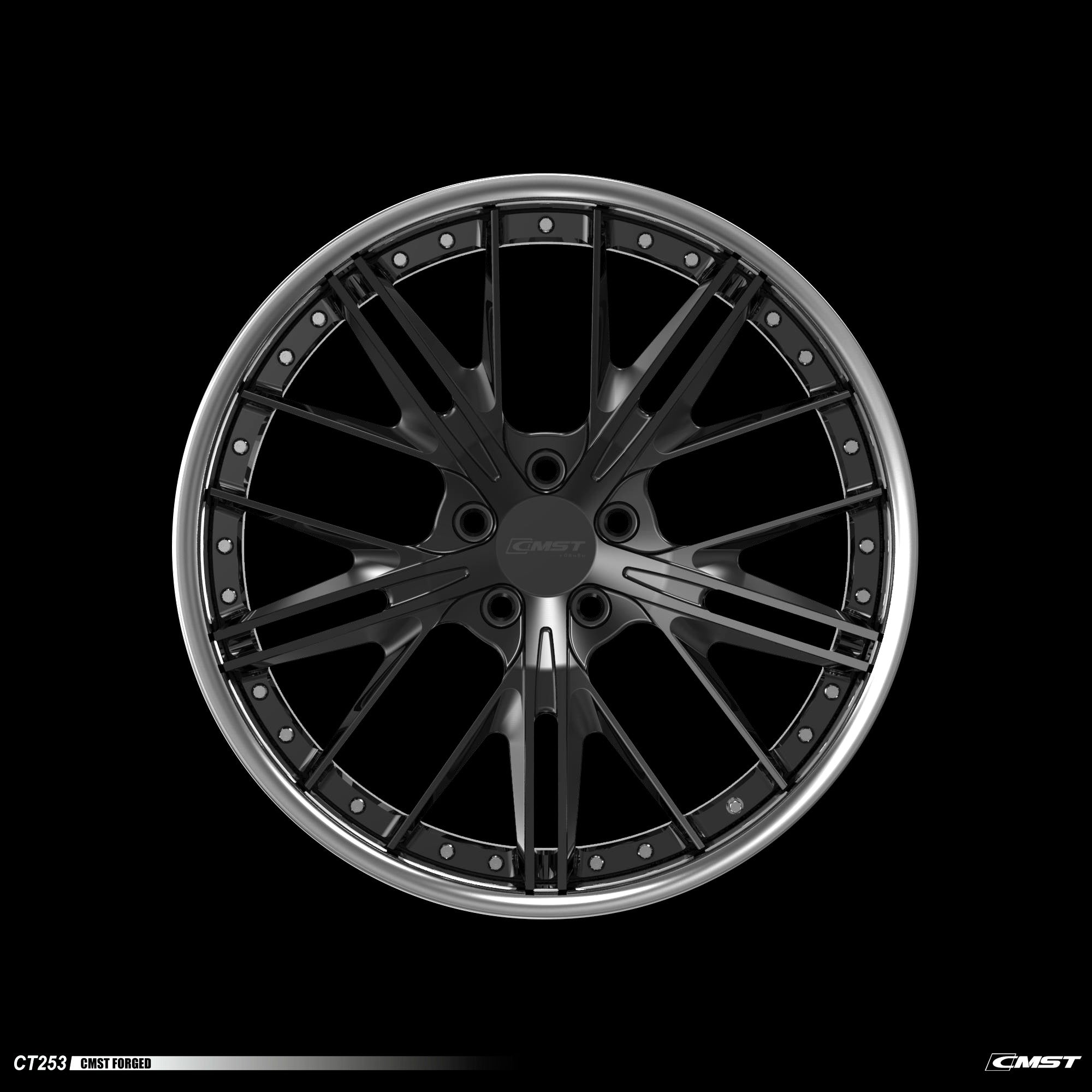 CMST - FORGED ALLOYS WHEELS CT253 - Aero Carbon UK