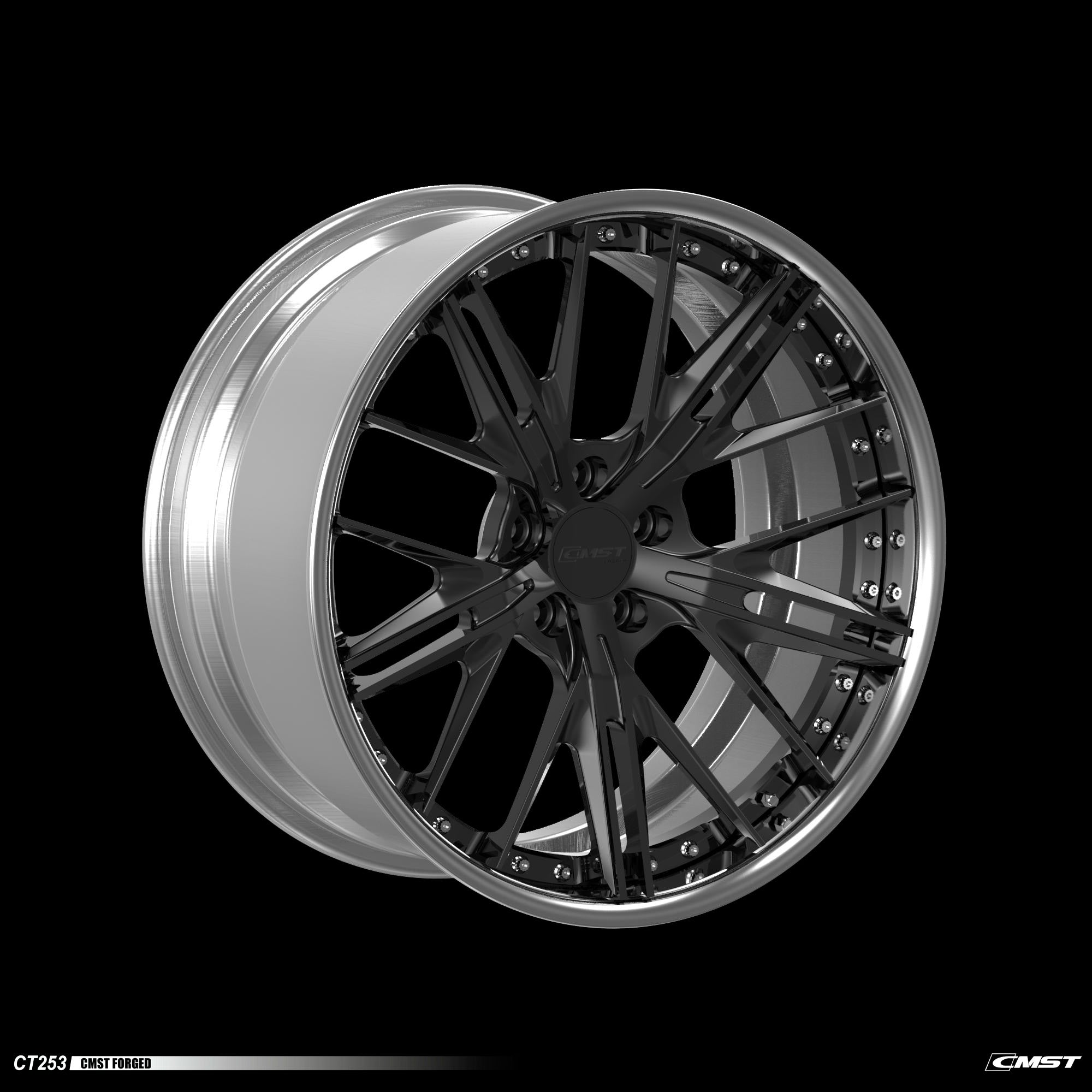 CMST - FORGED ALLOYS WHEELS CT253 - Aero Carbon UK