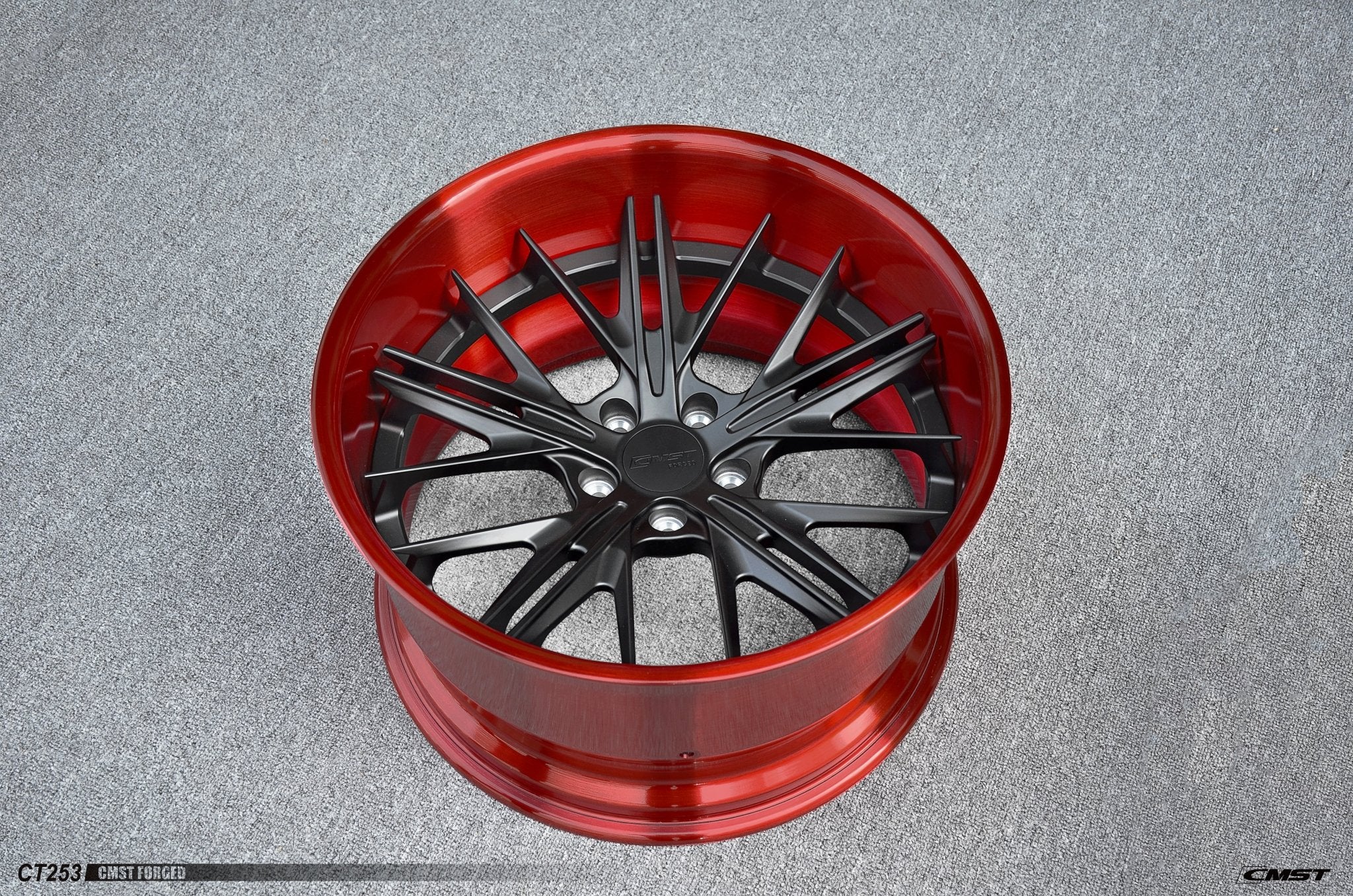 CMST - FORGED ALLOYS WHEELS CT253 - Aero Carbon UK