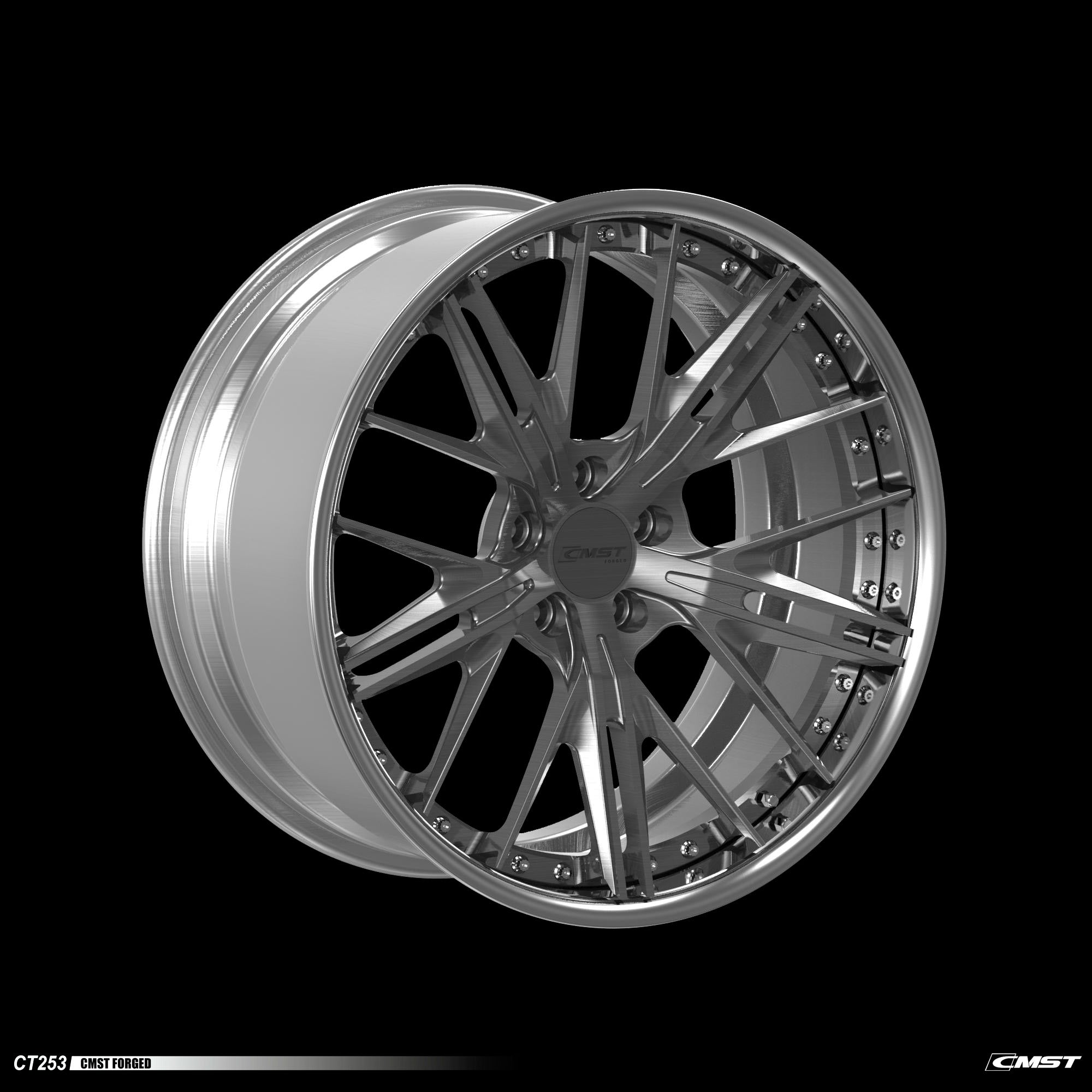 CMST - FORGED ALLOYS WHEELS CT253 - Aero Carbon UK