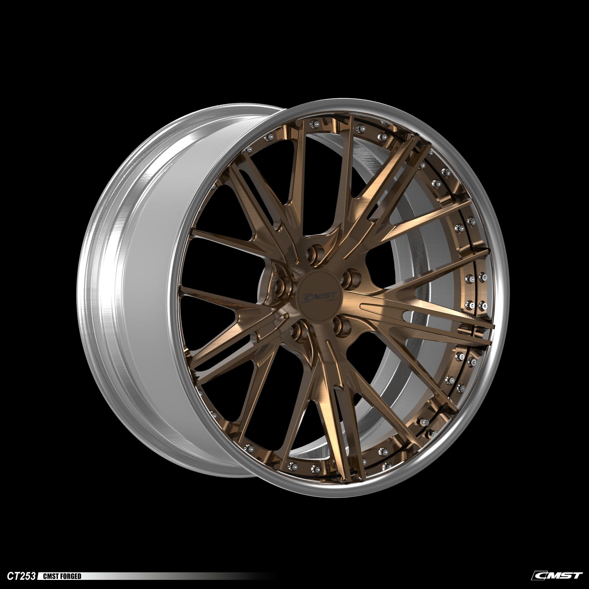 CMST - FORGED ALLOYS WHEELS CT253 - Aero Carbon UK