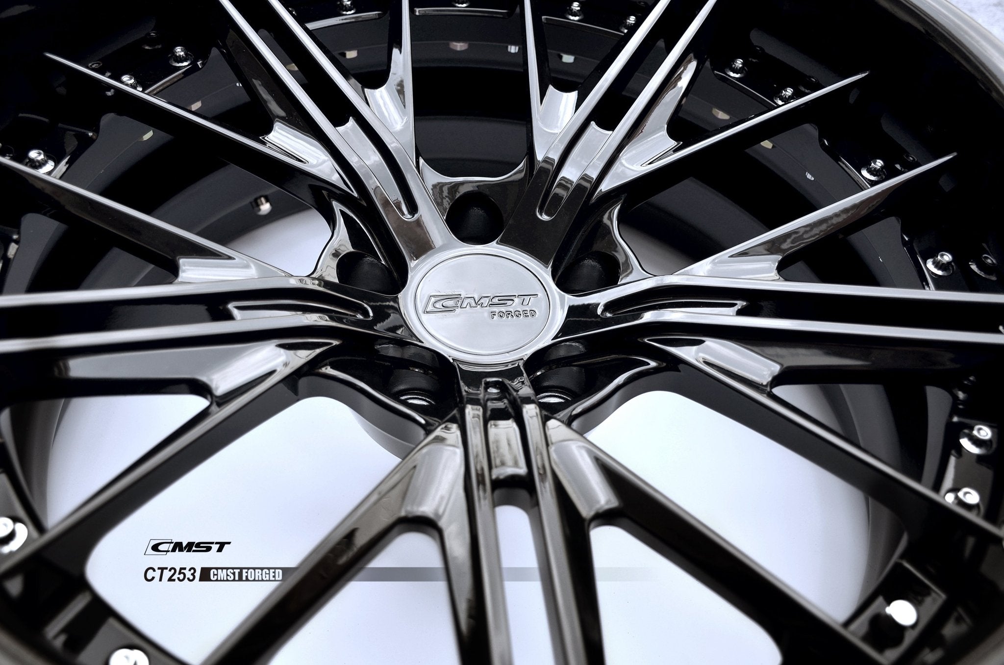 CMST - FORGED ALLOYS WHEELS CT253 - Aero Carbon UK