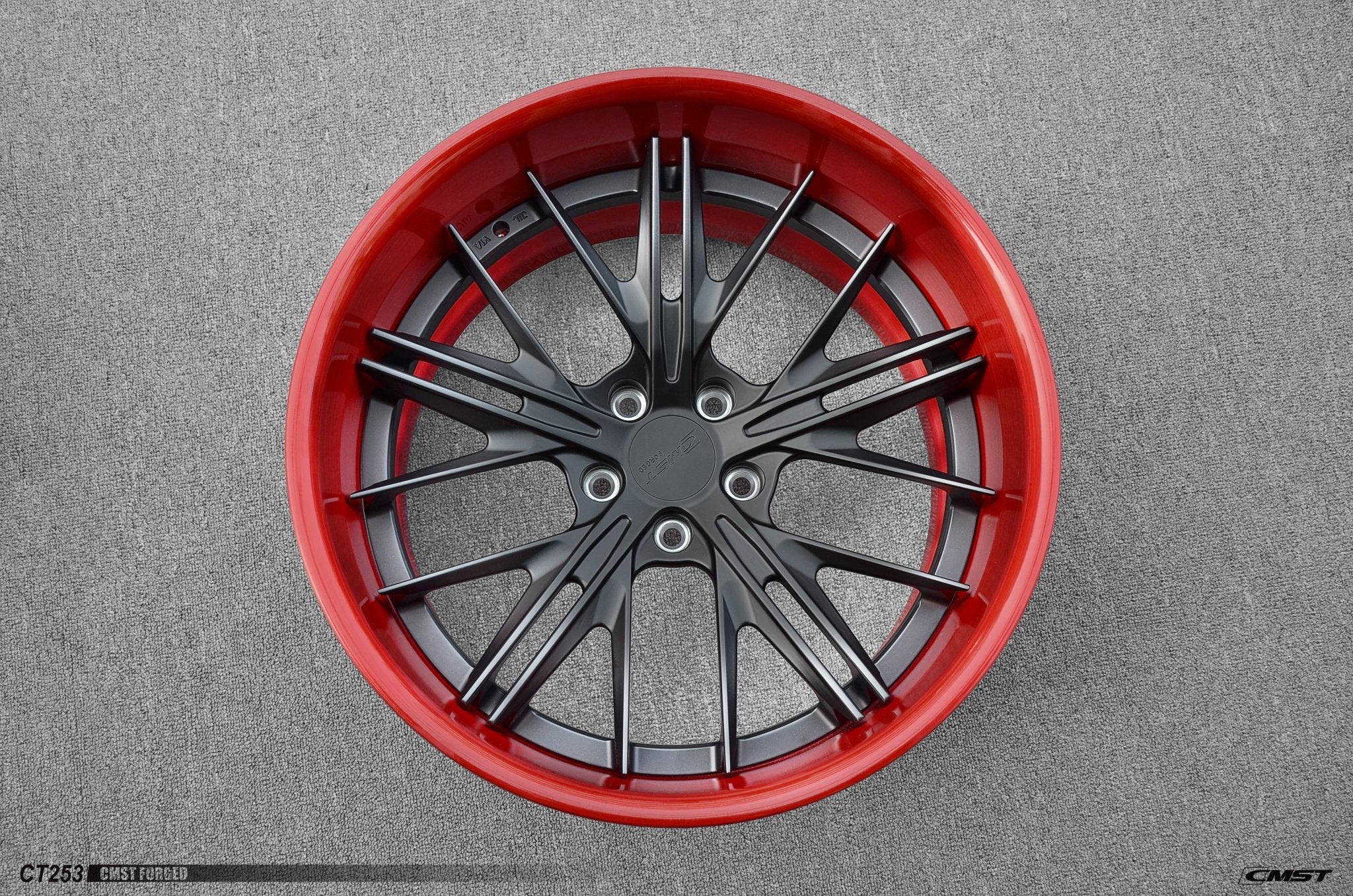 CMST - FORGED ALLOYS WHEELS CT253 - Aero Carbon UK