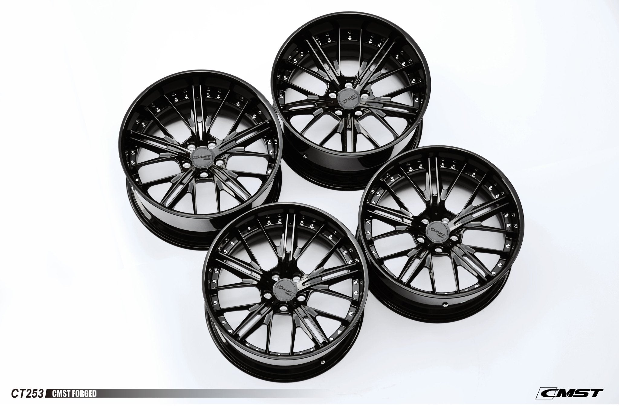 CMST - FORGED ALLOYS WHEELS CT253 - Aero Carbon UK