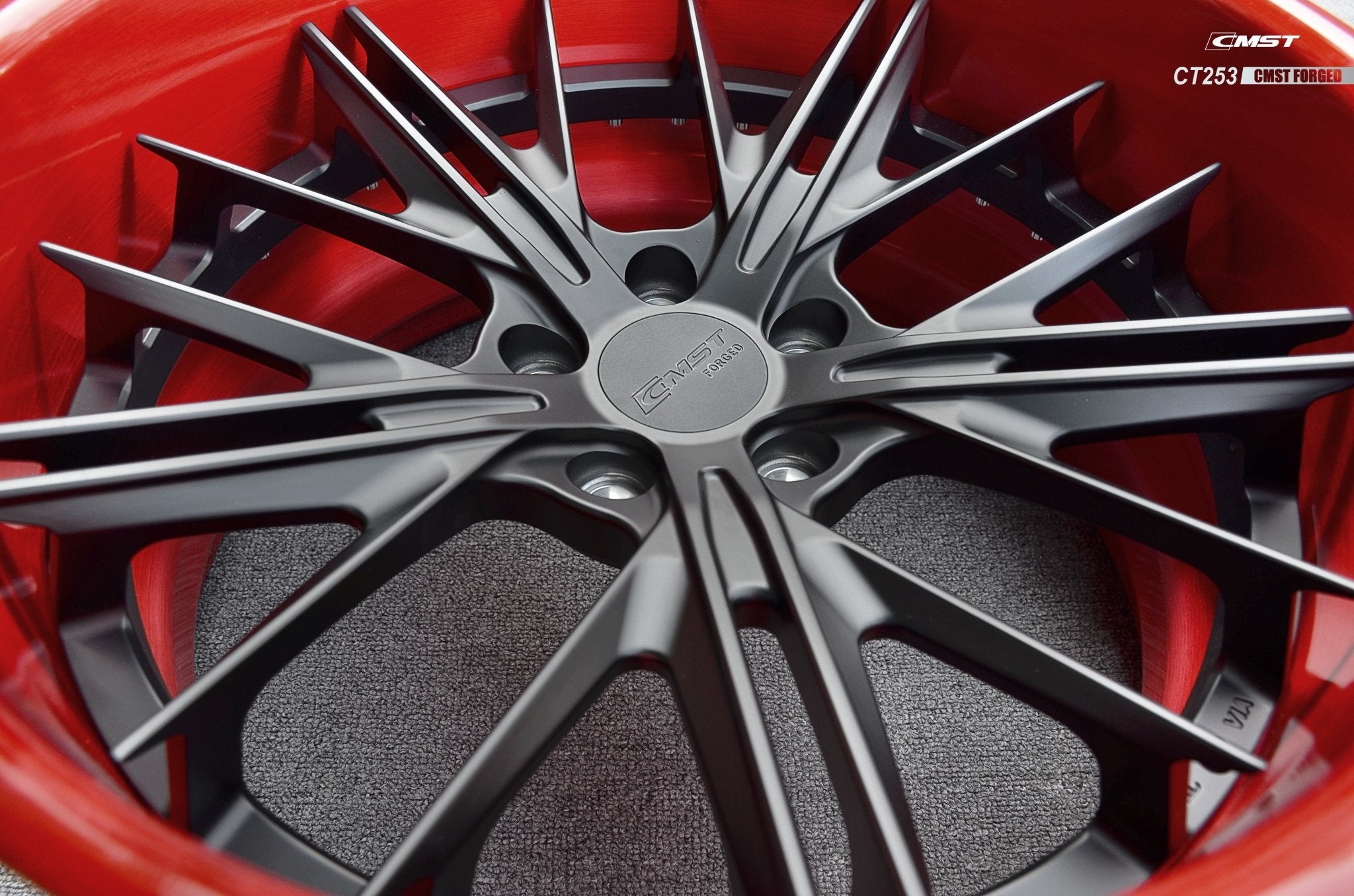 CMST - FORGED ALLOYS WHEELS CT253 - Aero Carbon UK