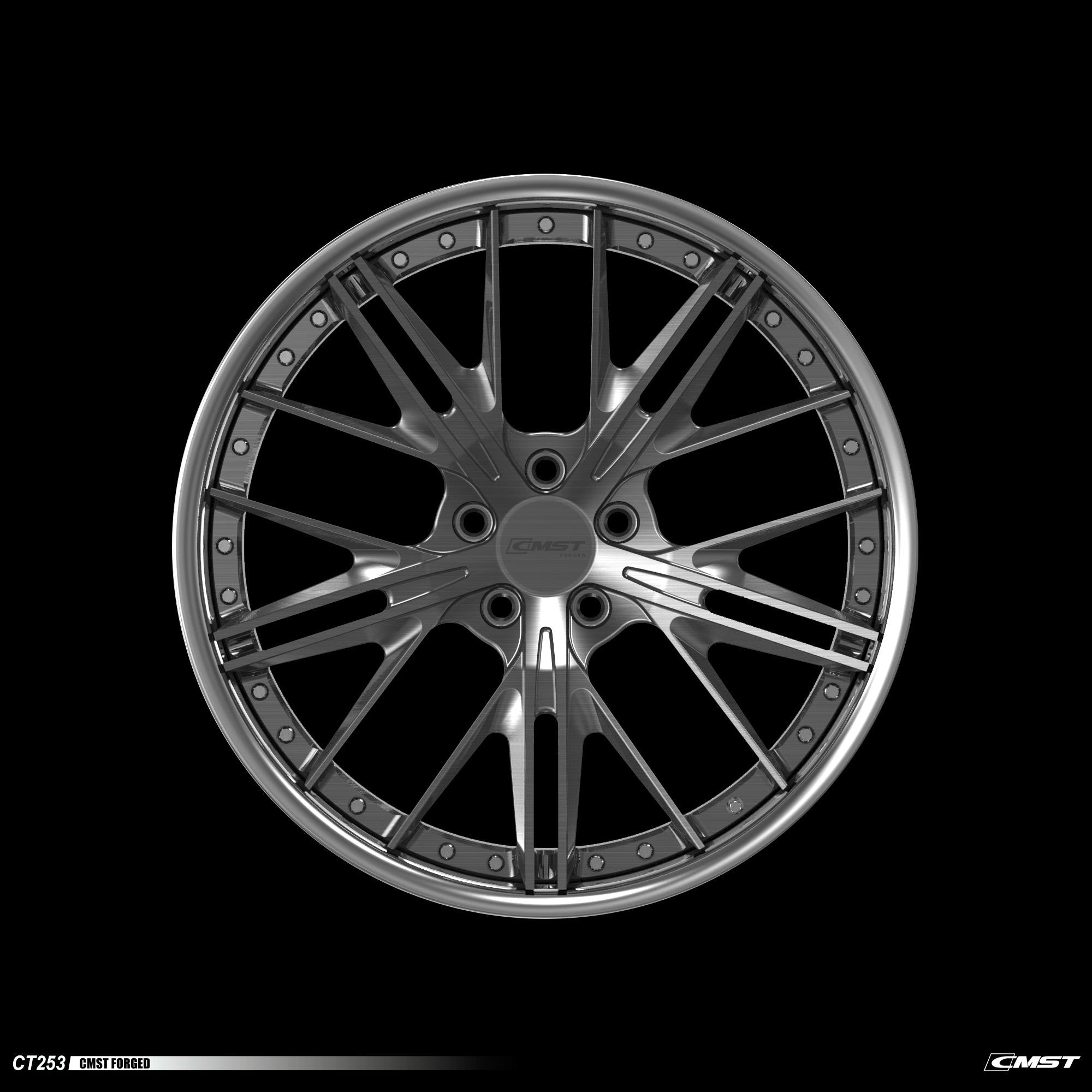 CMST - FORGED ALLOYS WHEELS CT253 - Aero Carbon UK