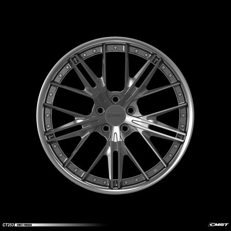CMST - FORGED ALLOYS WHEELS CT253 - Aero Carbon UK