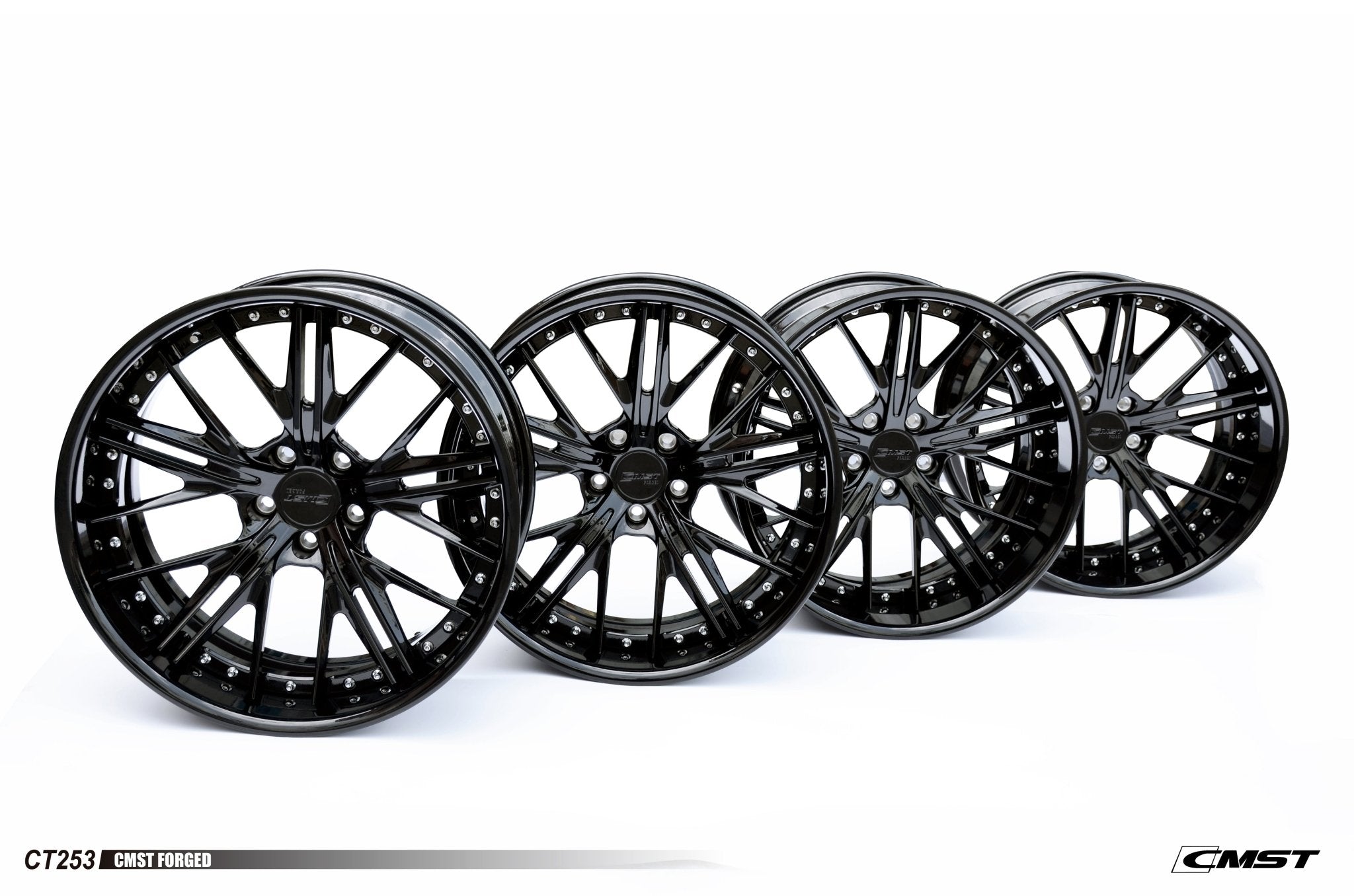 CMST - FORGED ALLOYS WHEELS CT253 - Aero Carbon UK