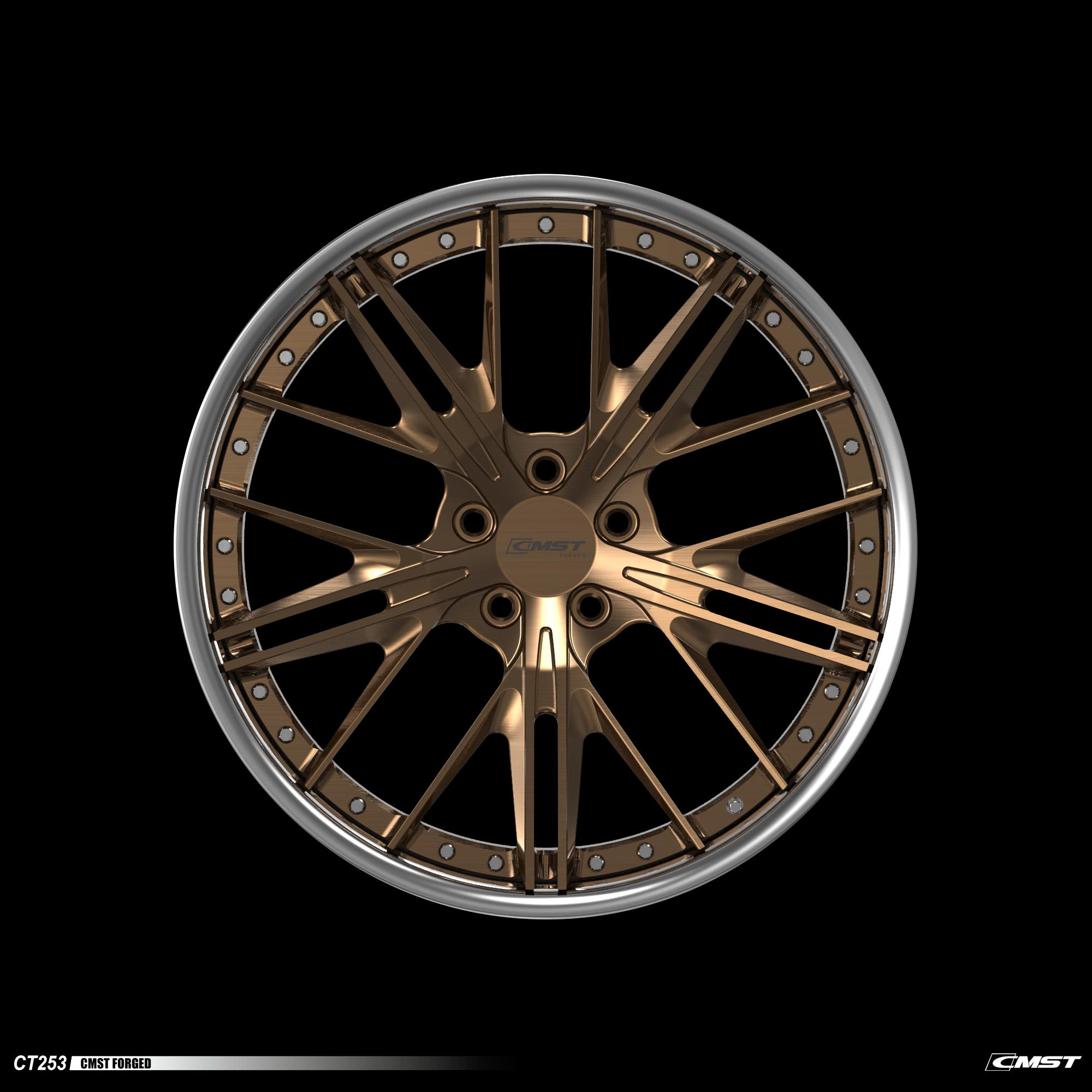 CMST - FORGED ALLOYS WHEELS CT253 - Aero Carbon UK