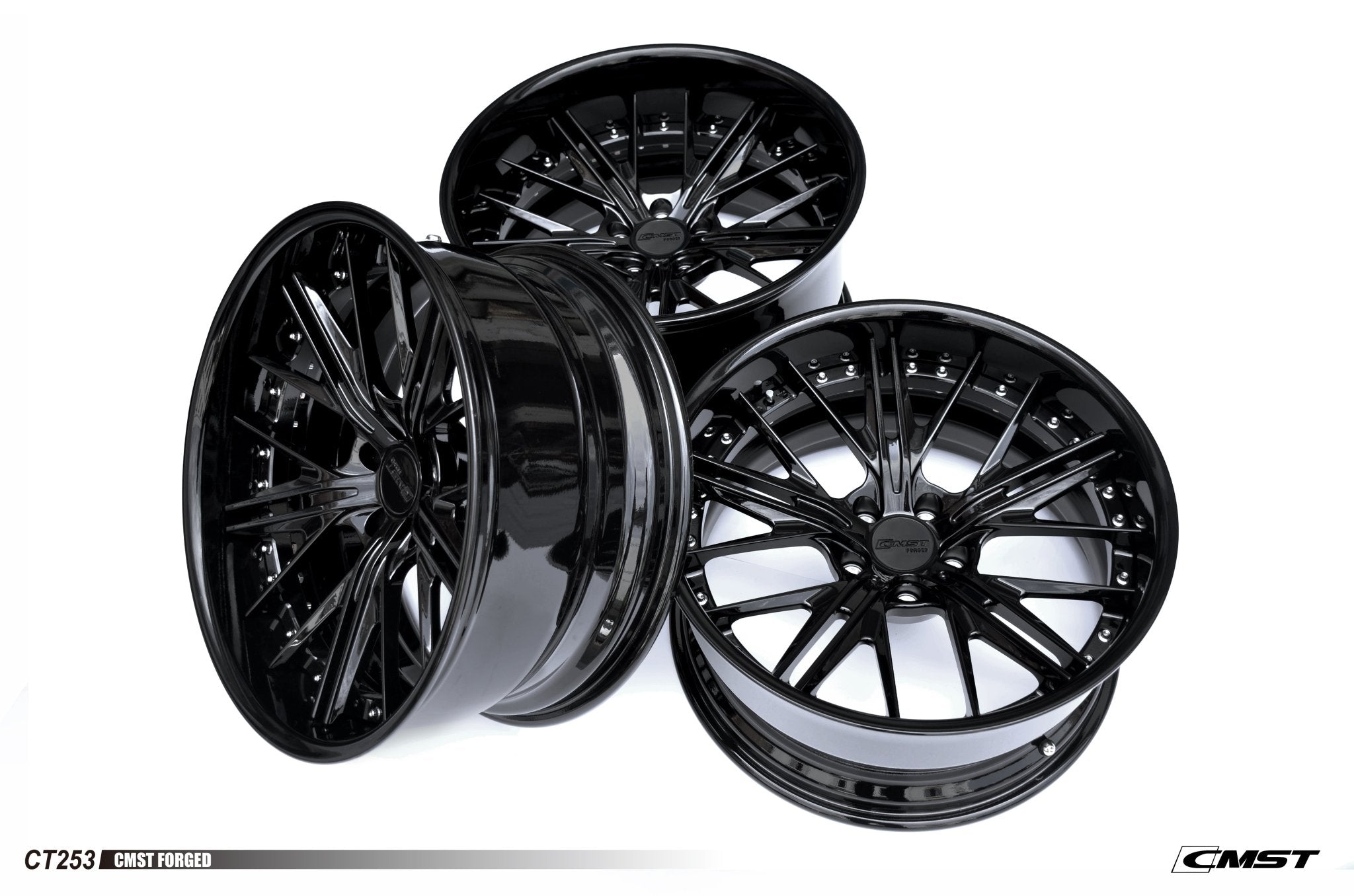 CMST - FORGED ALLOYS WHEELS CT253 - Aero Carbon UK