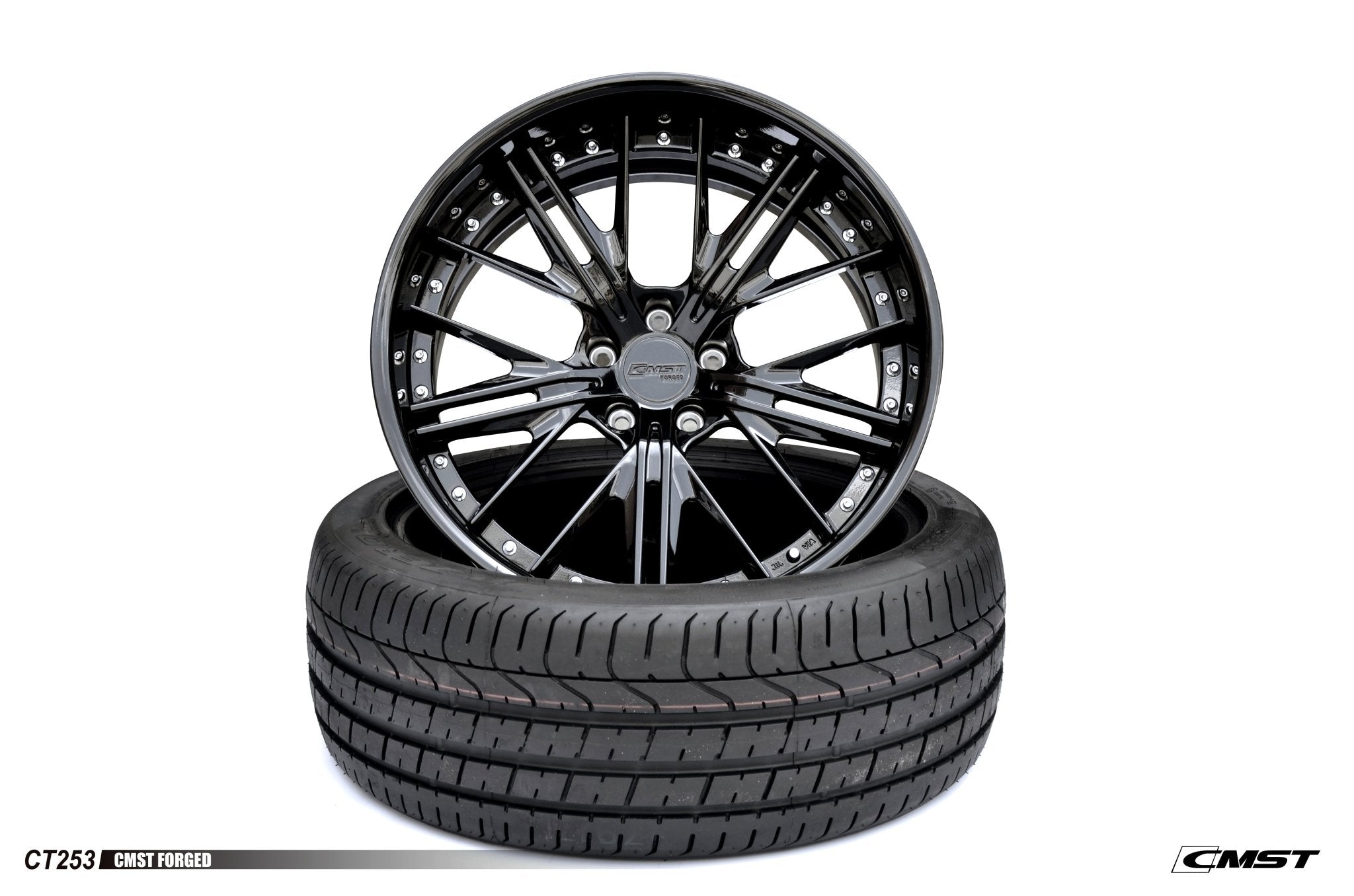 CMST - FORGED ALLOYS WHEELS CT253 - Aero Carbon UK