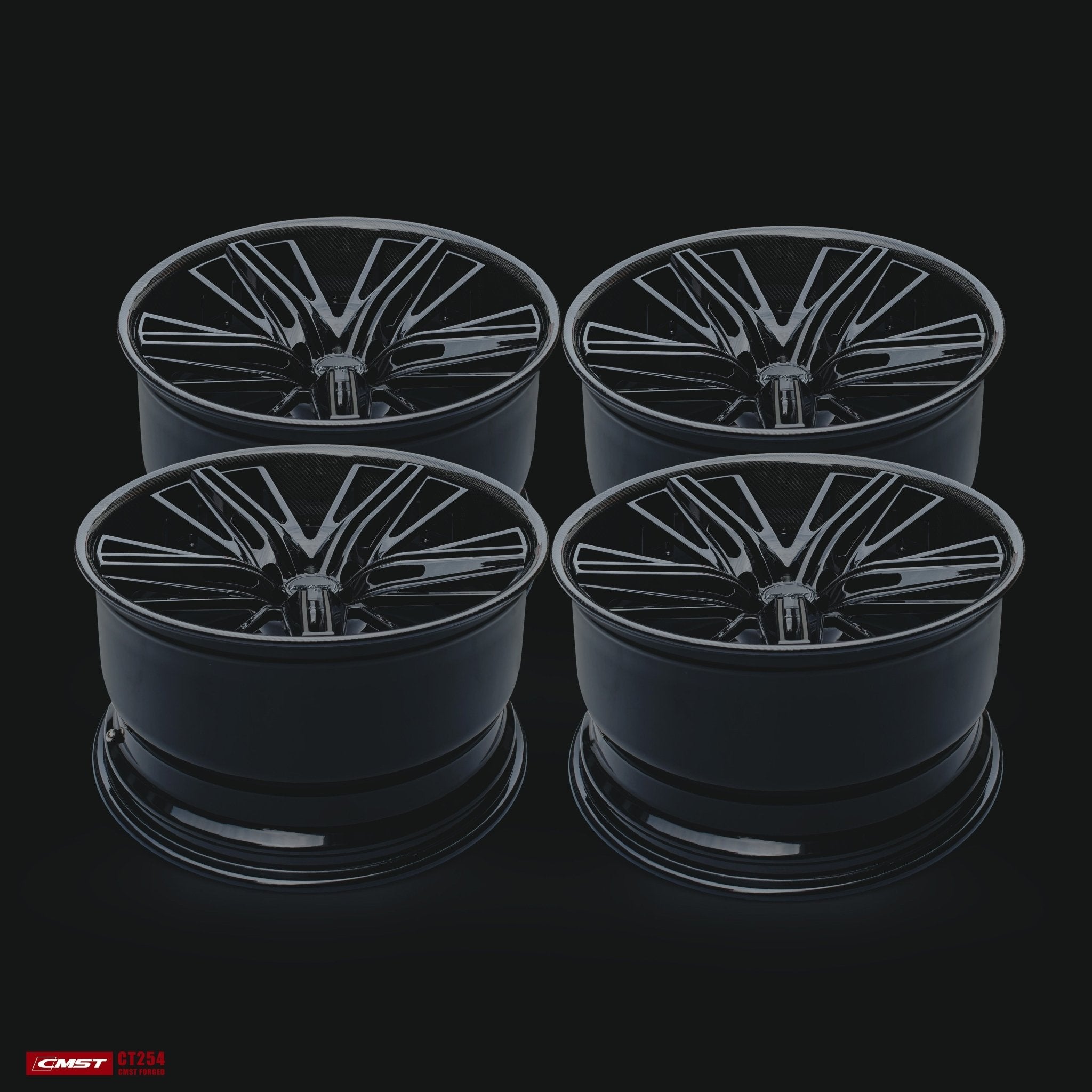 CMST - FORGED ALLOYS WHEELS CT254 - Aero Carbon UK