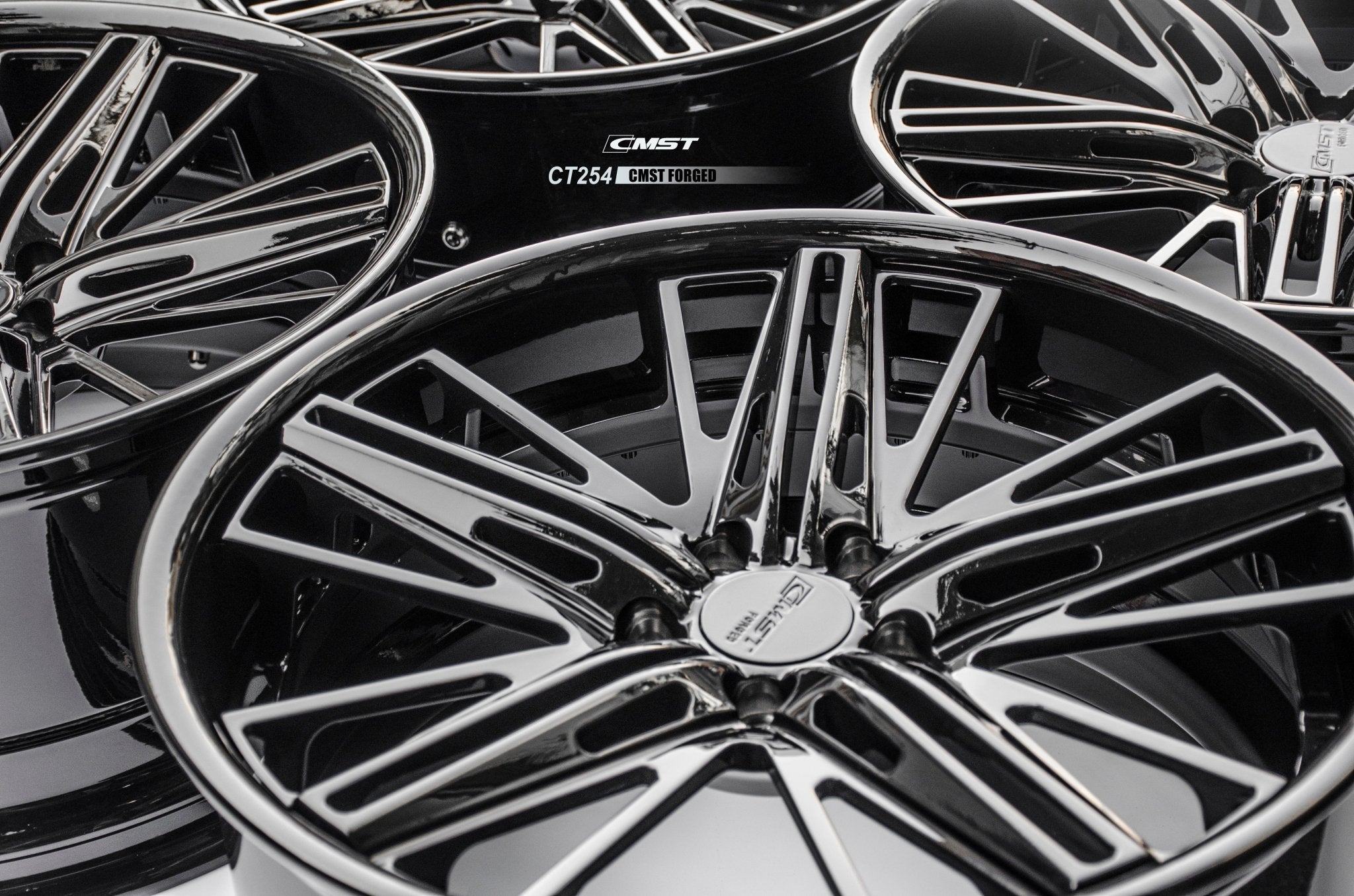 CMST - FORGED ALLOYS WHEELS CT254 - Aero Carbon UK