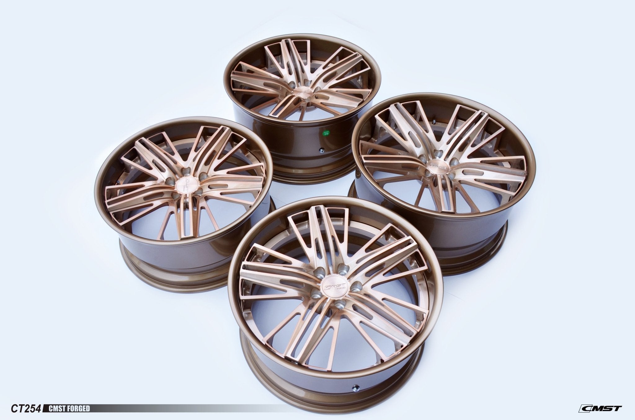 CMST - FORGED ALLOYS WHEELS CT254 - Aero Carbon UK