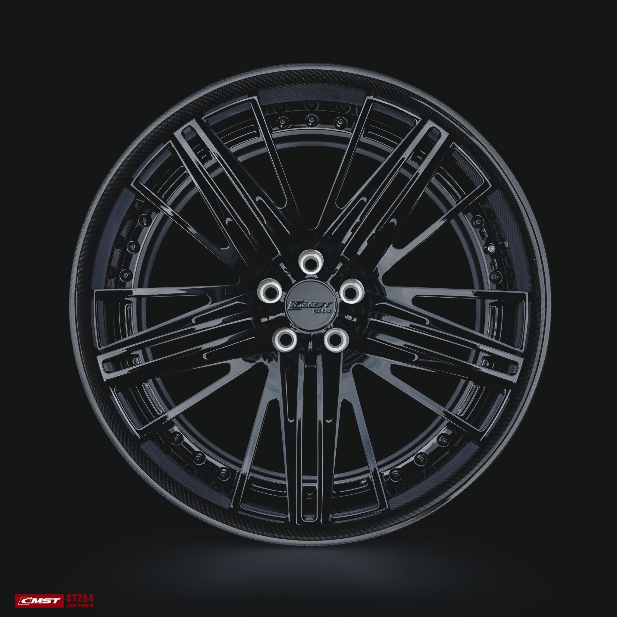 CMST - FORGED ALLOYS WHEELS CT254 - Aero Carbon UK