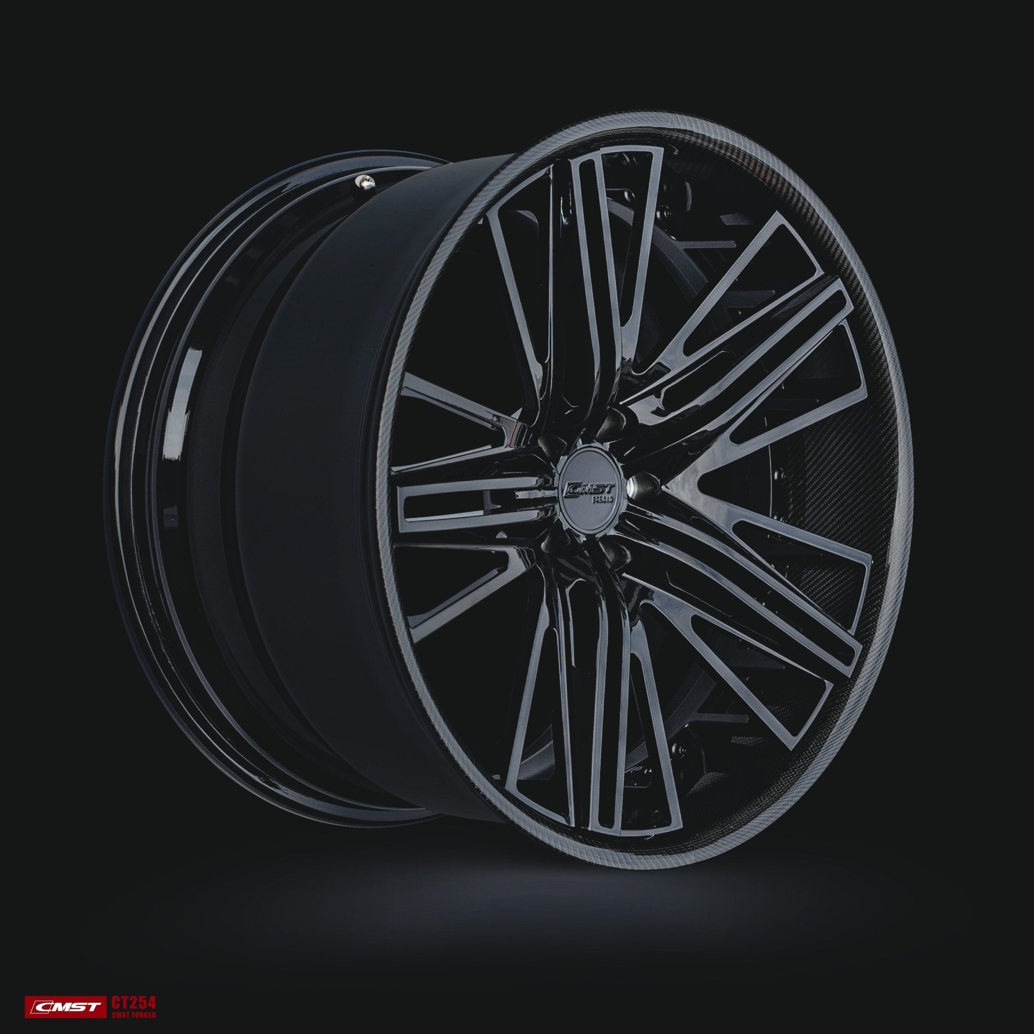 CMST - FORGED ALLOYS WHEELS CT254 - Aero Carbon UK