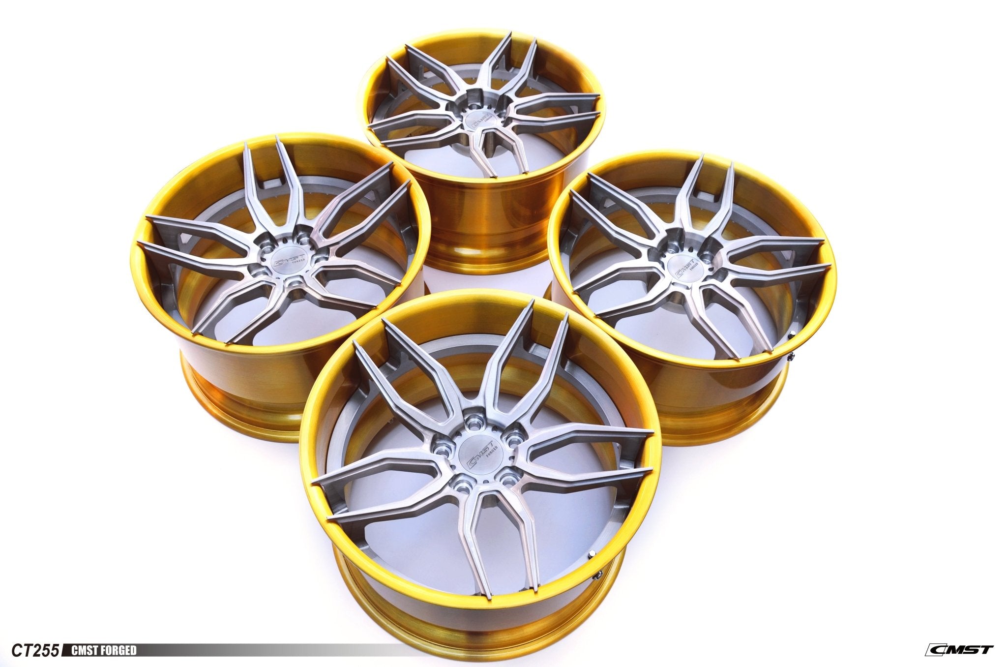 CMST - FORGED ALLOYS WHEELS CT255 - Aero Carbon UK