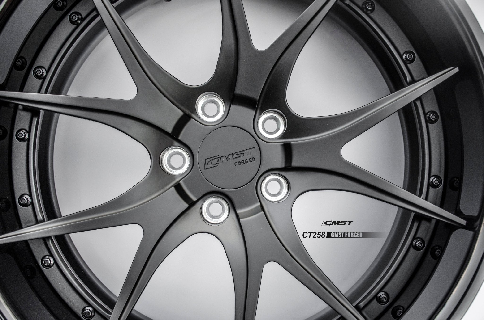 CMST - FORGED ALLOYS WHEELS CT258 - Aero Carbon UK