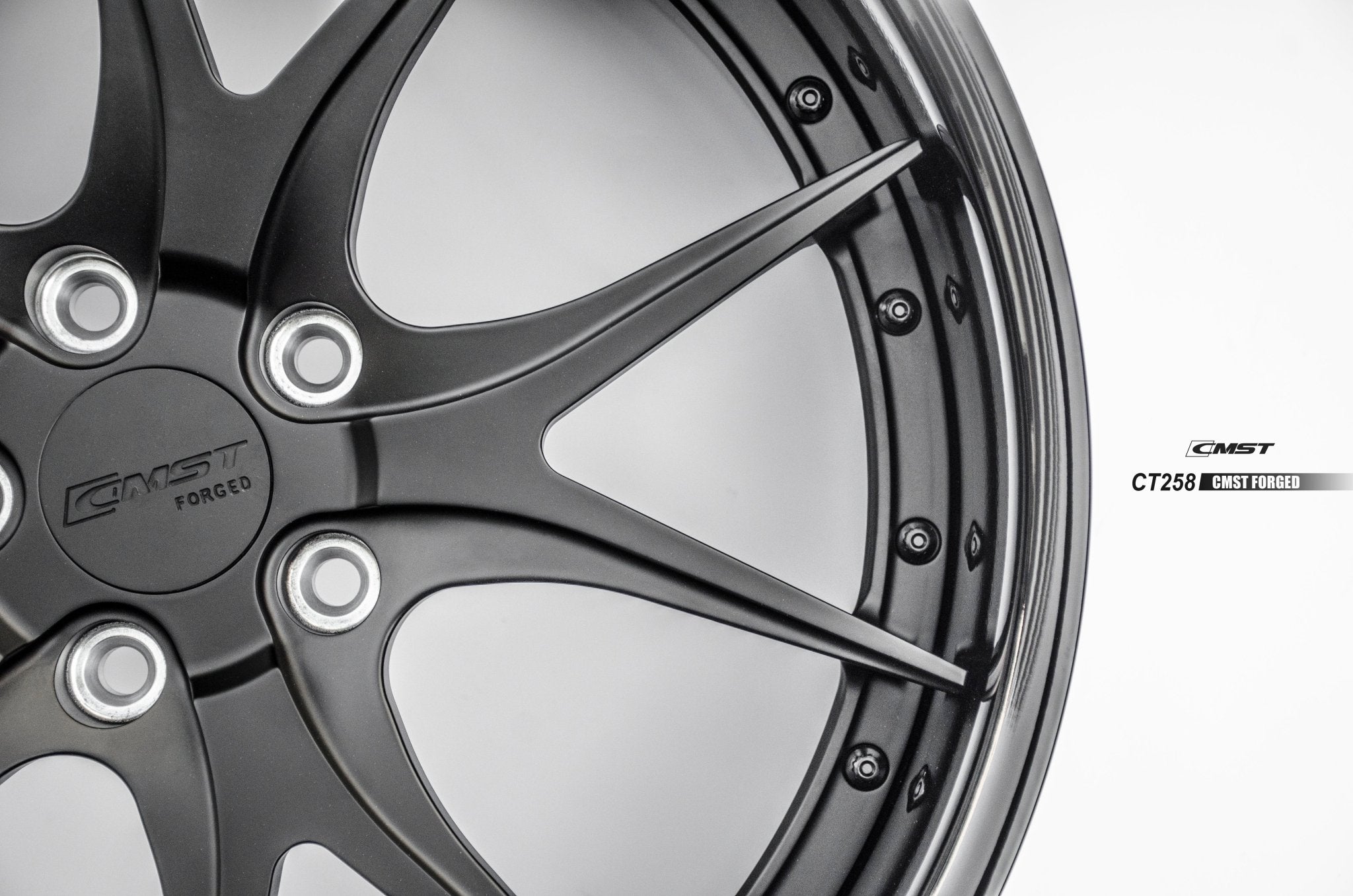 CMST - FORGED ALLOYS WHEELS CT258 - Aero Carbon UK