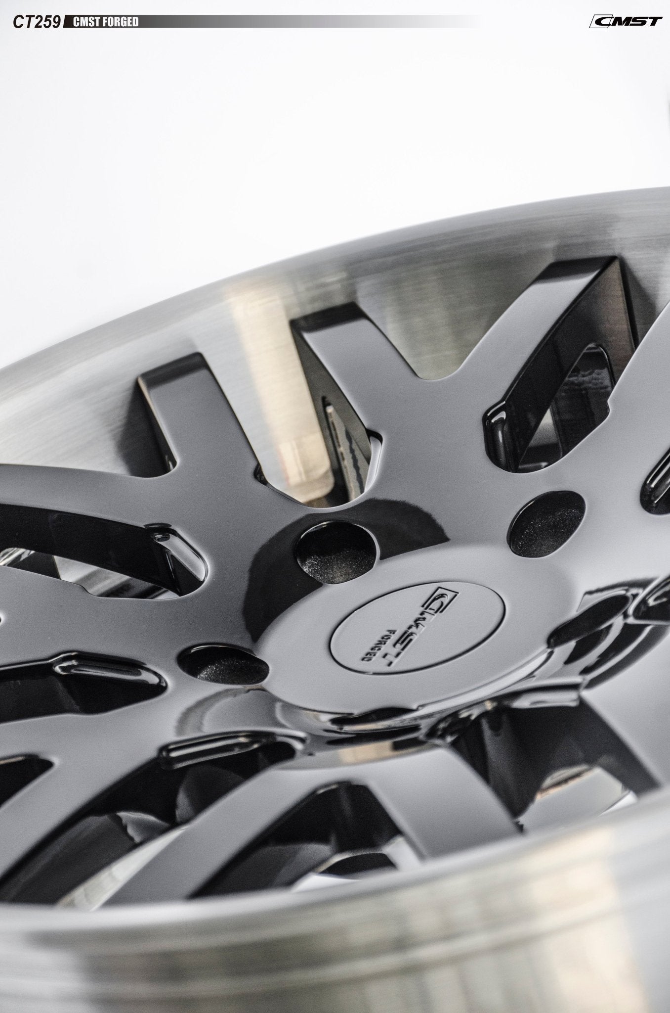 CMST - FORGED ALLOYS WHEELS CT259 - Aero Carbon UK