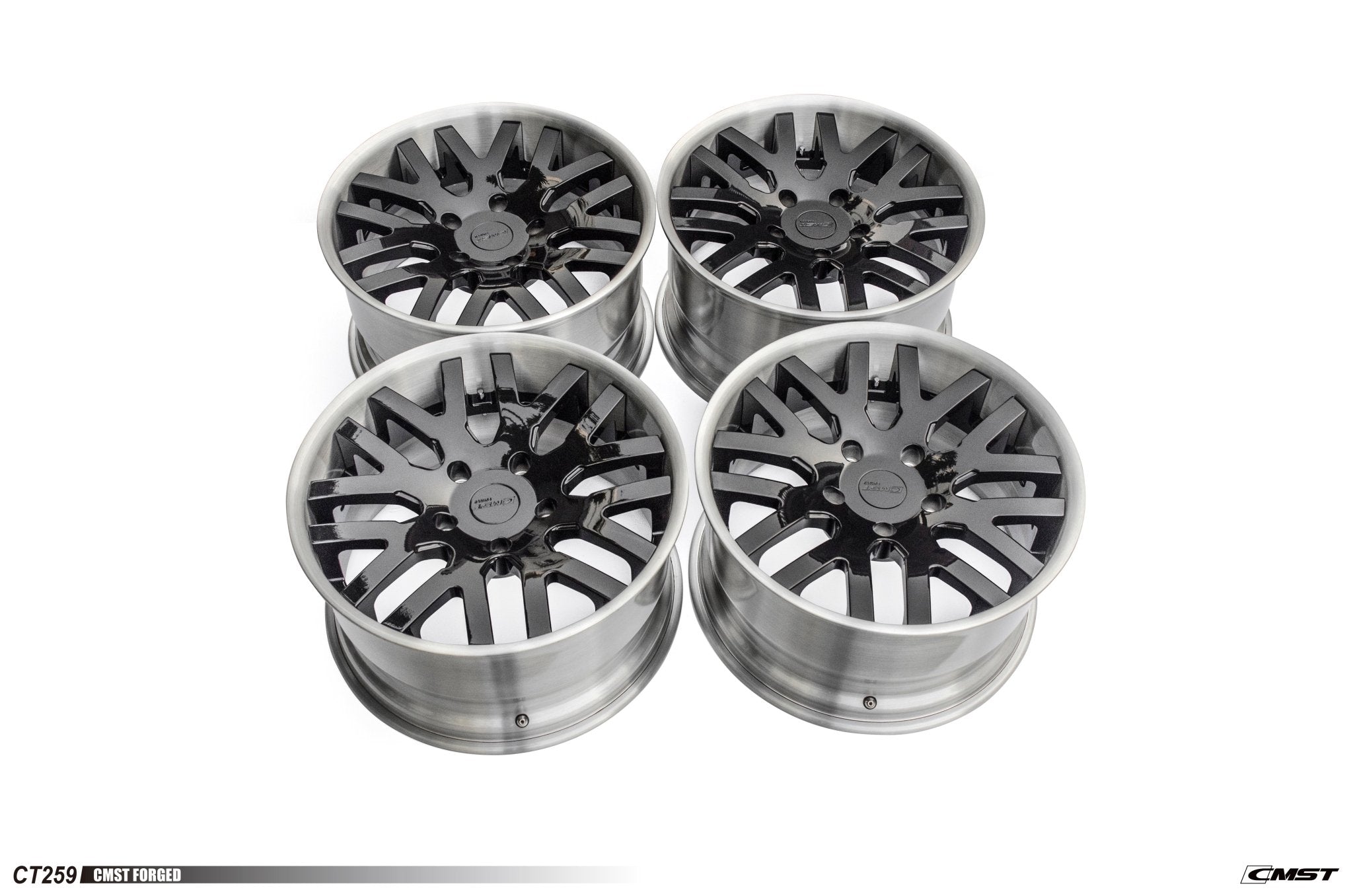 CMST - FORGED ALLOYS WHEELS CT259 - Aero Carbon UK