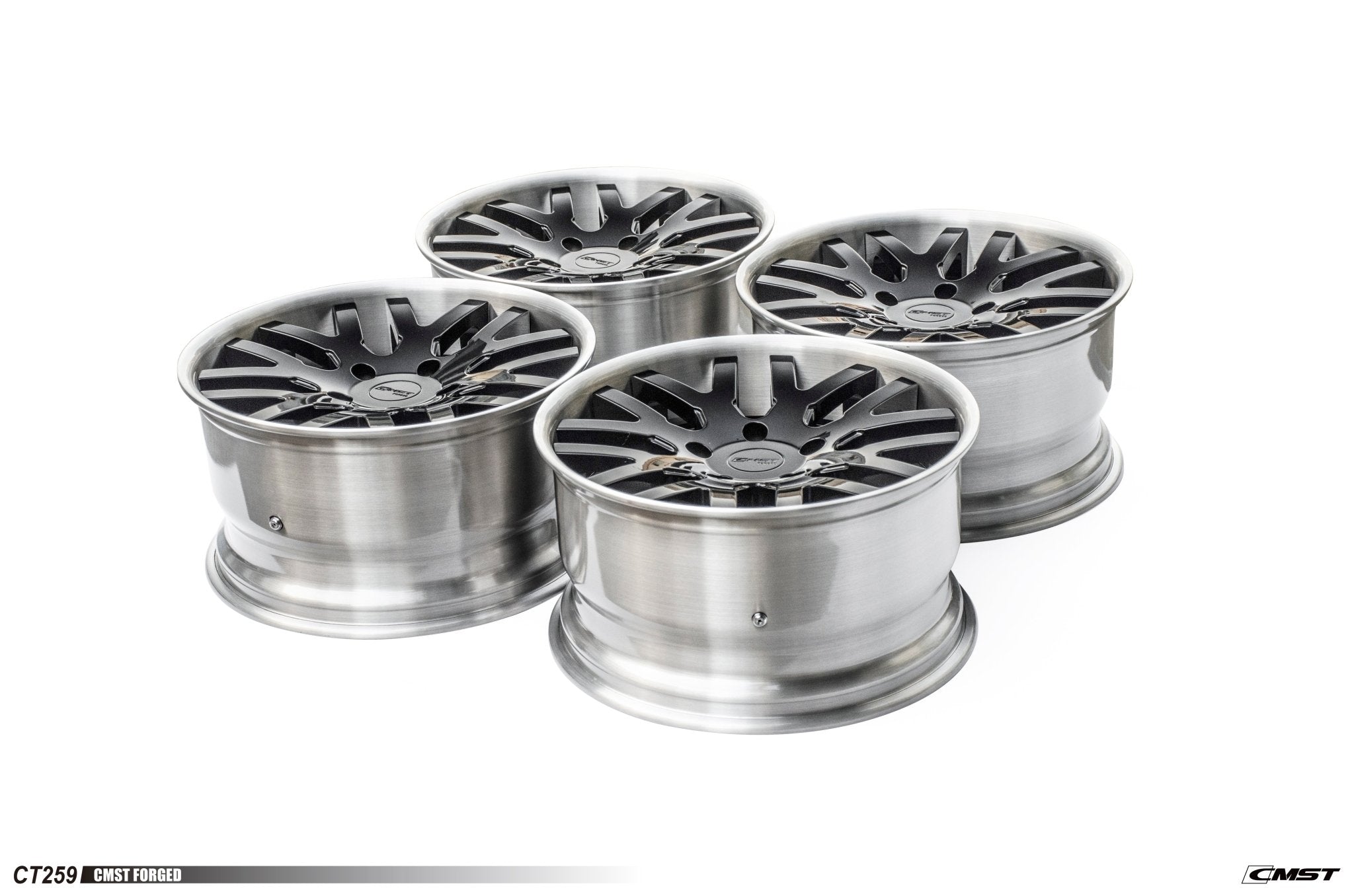 CMST - FORGED ALLOYS WHEELS CT259 - Aero Carbon UK