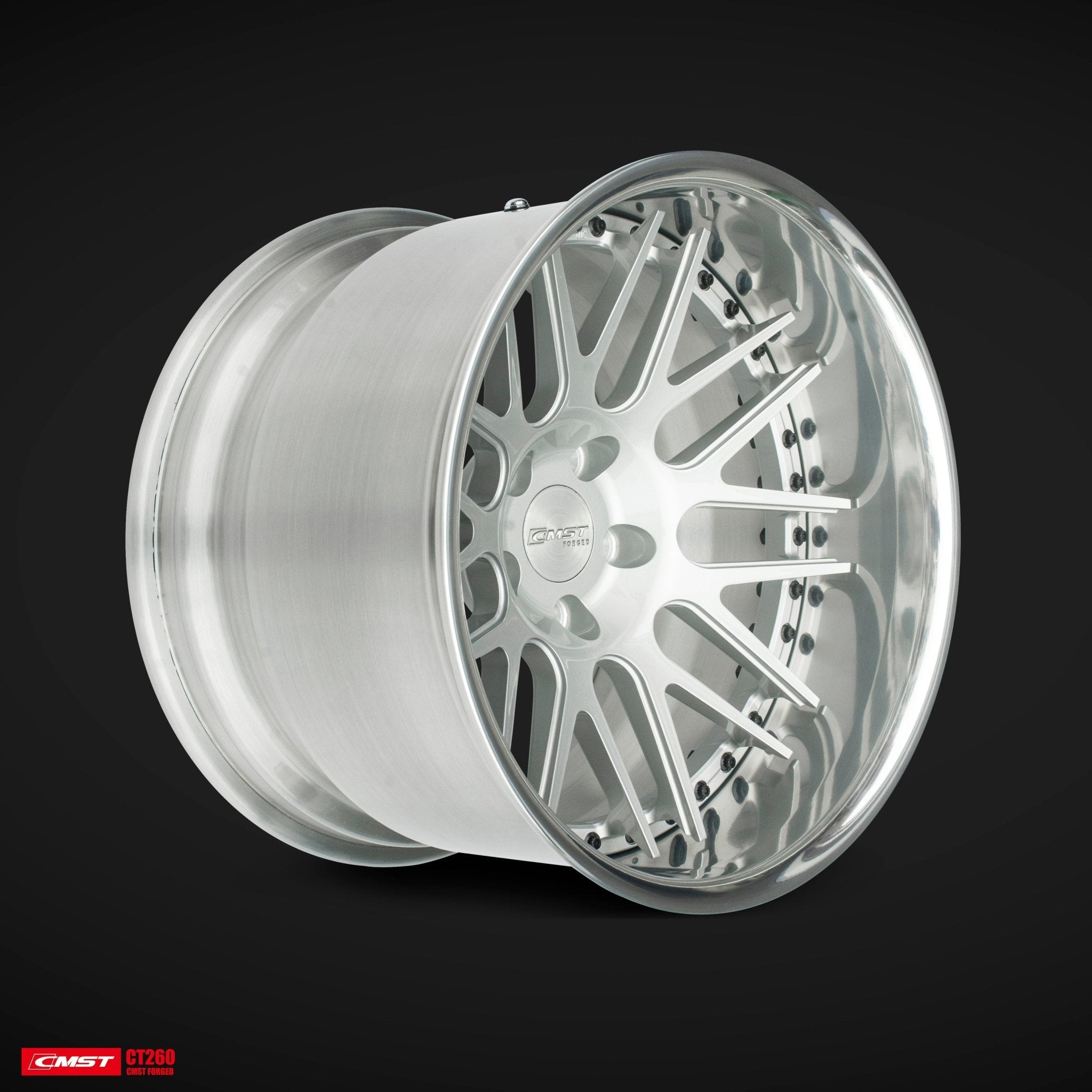 CMST - FORGED ALLOYS WHEELS CT260 - Aero Carbon UK