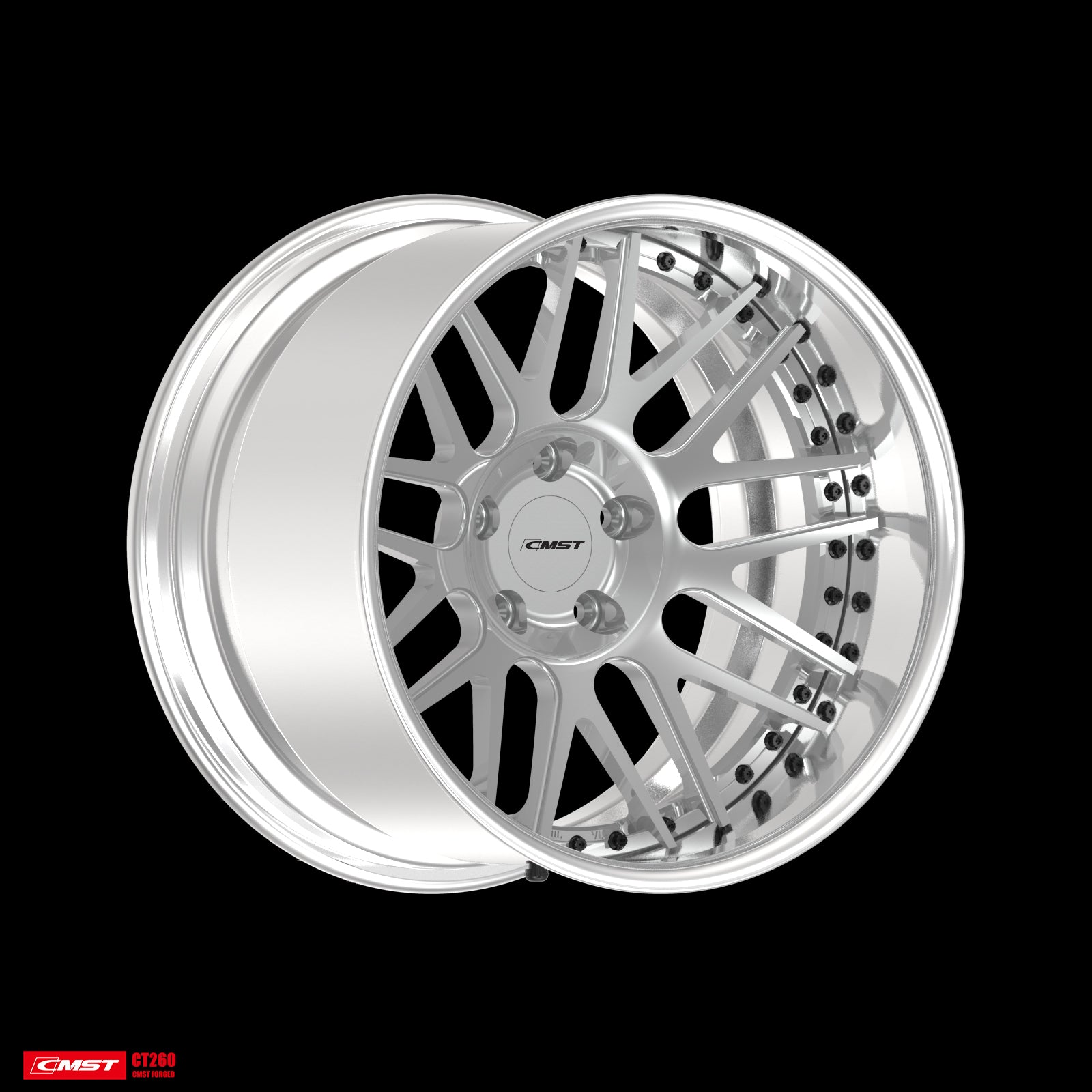 CMST - FORGED ALLOYS WHEELS CT260 - Aero Carbon UK