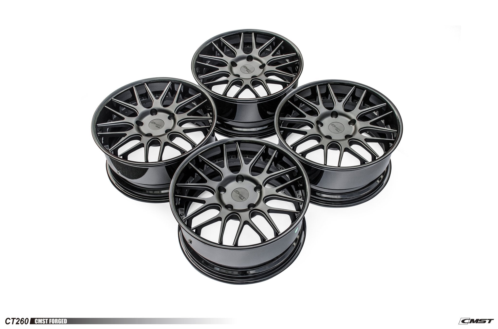 CMST - FORGED ALLOYS WHEELS CT260 - Aero Carbon UK