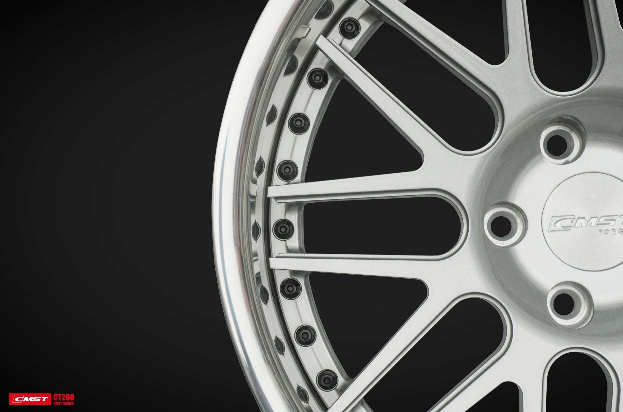 CMST - FORGED ALLOYS WHEELS CT260 - Aero Carbon UK