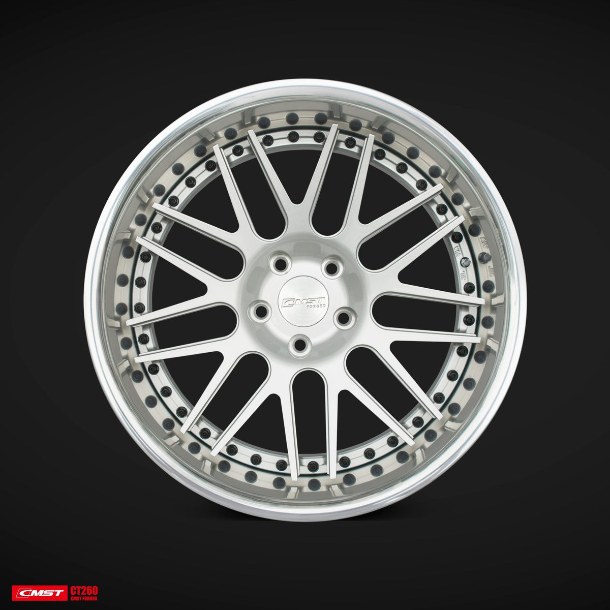CMST - FORGED ALLOYS WHEELS CT260 - Aero Carbon UK