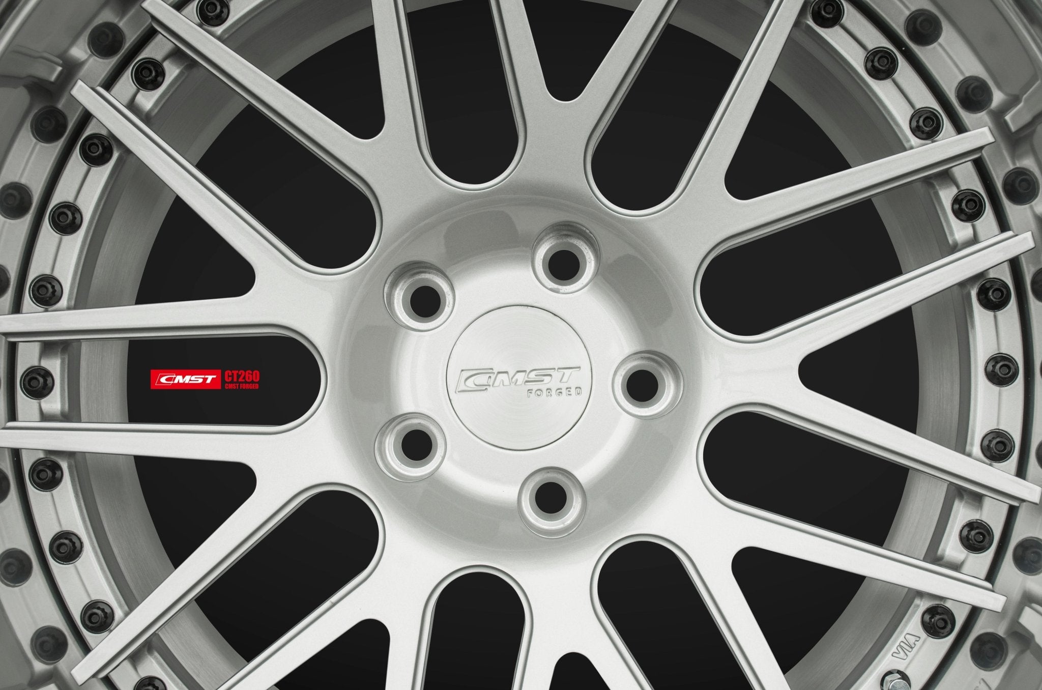 CMST - FORGED ALLOYS WHEELS CT260 - Aero Carbon UK