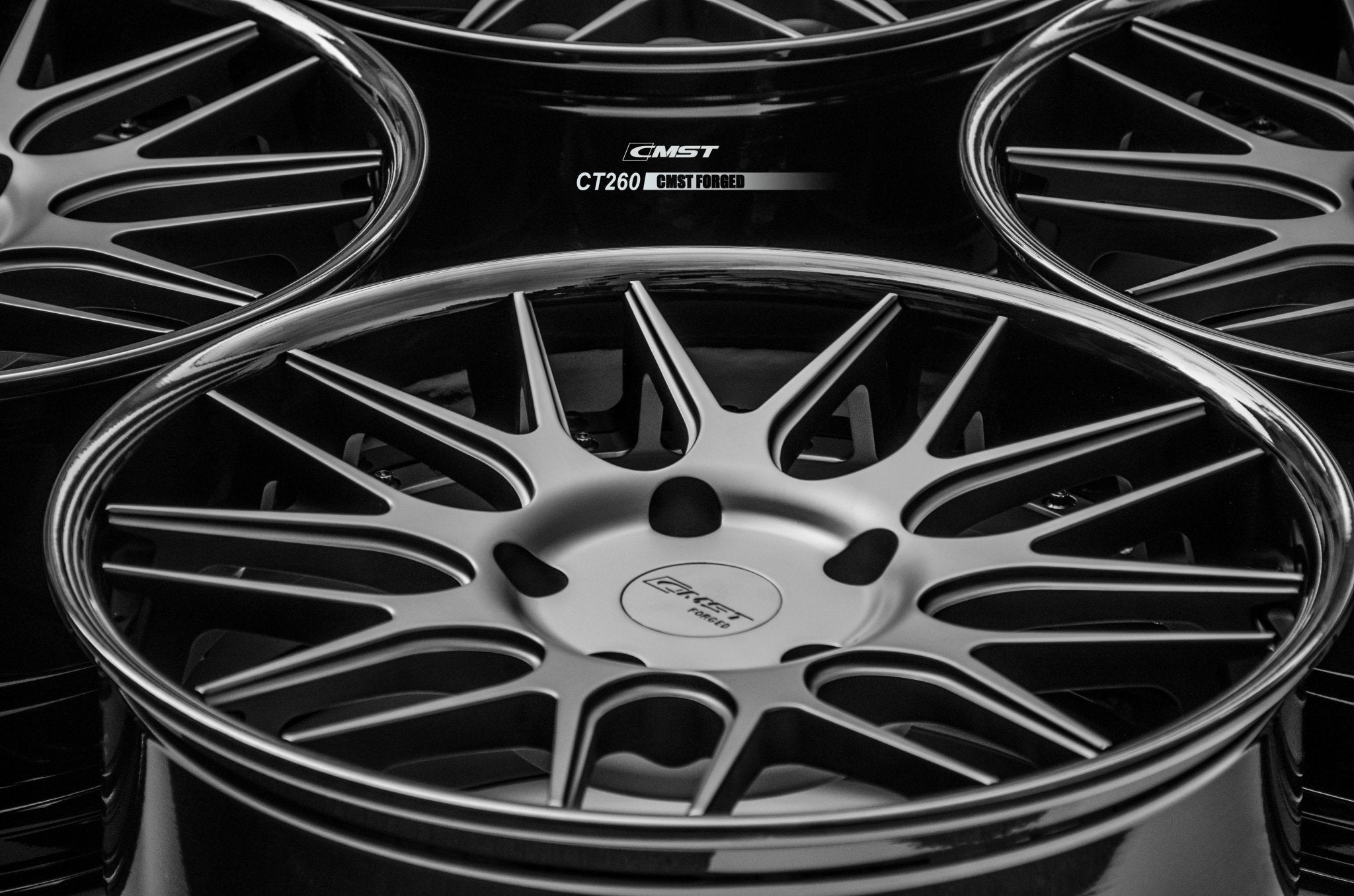 CMST - FORGED ALLOYS WHEELS CT260 - Aero Carbon UK