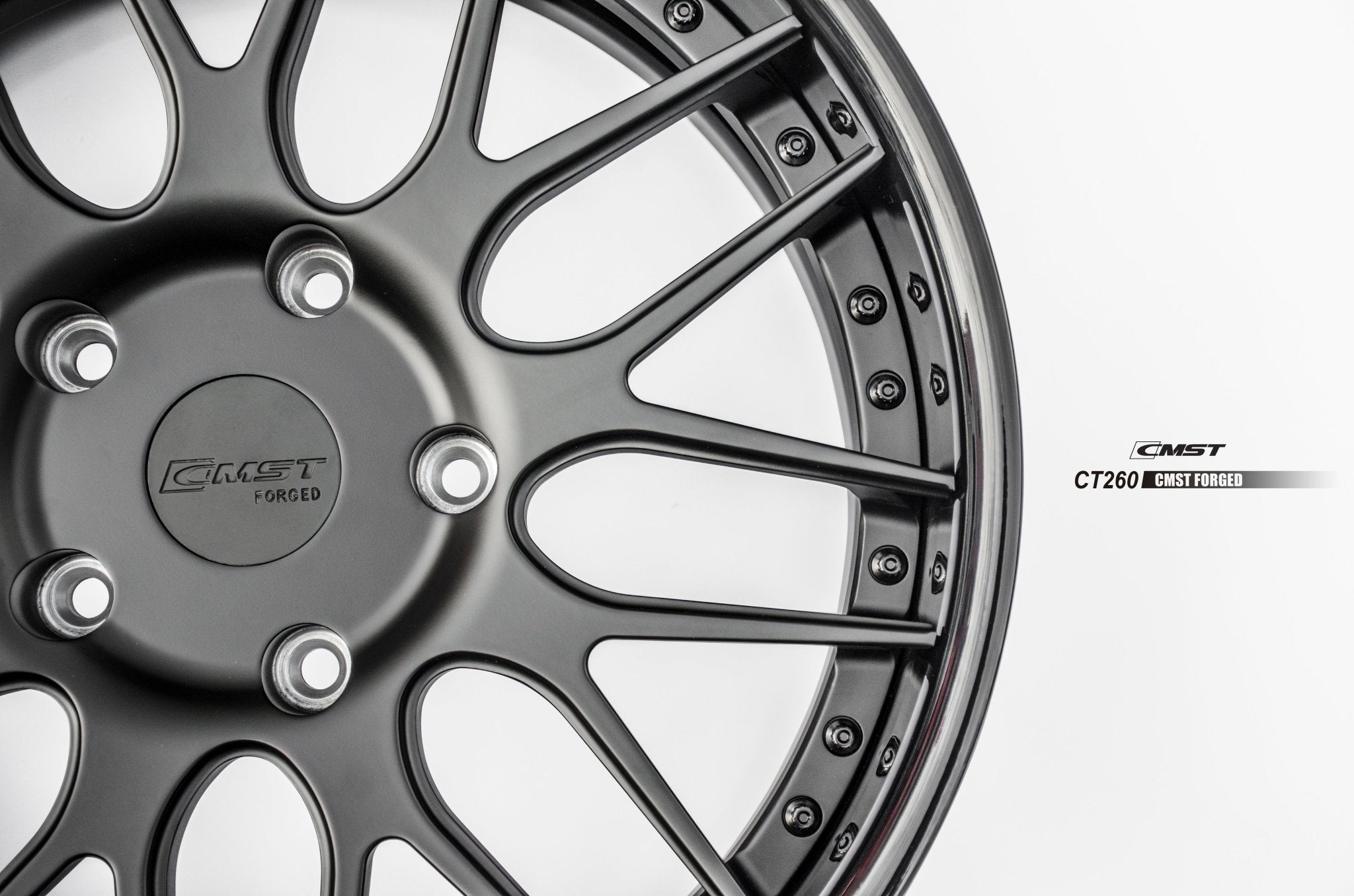 CMST - FORGED ALLOYS WHEELS CT260 - Aero Carbon UK