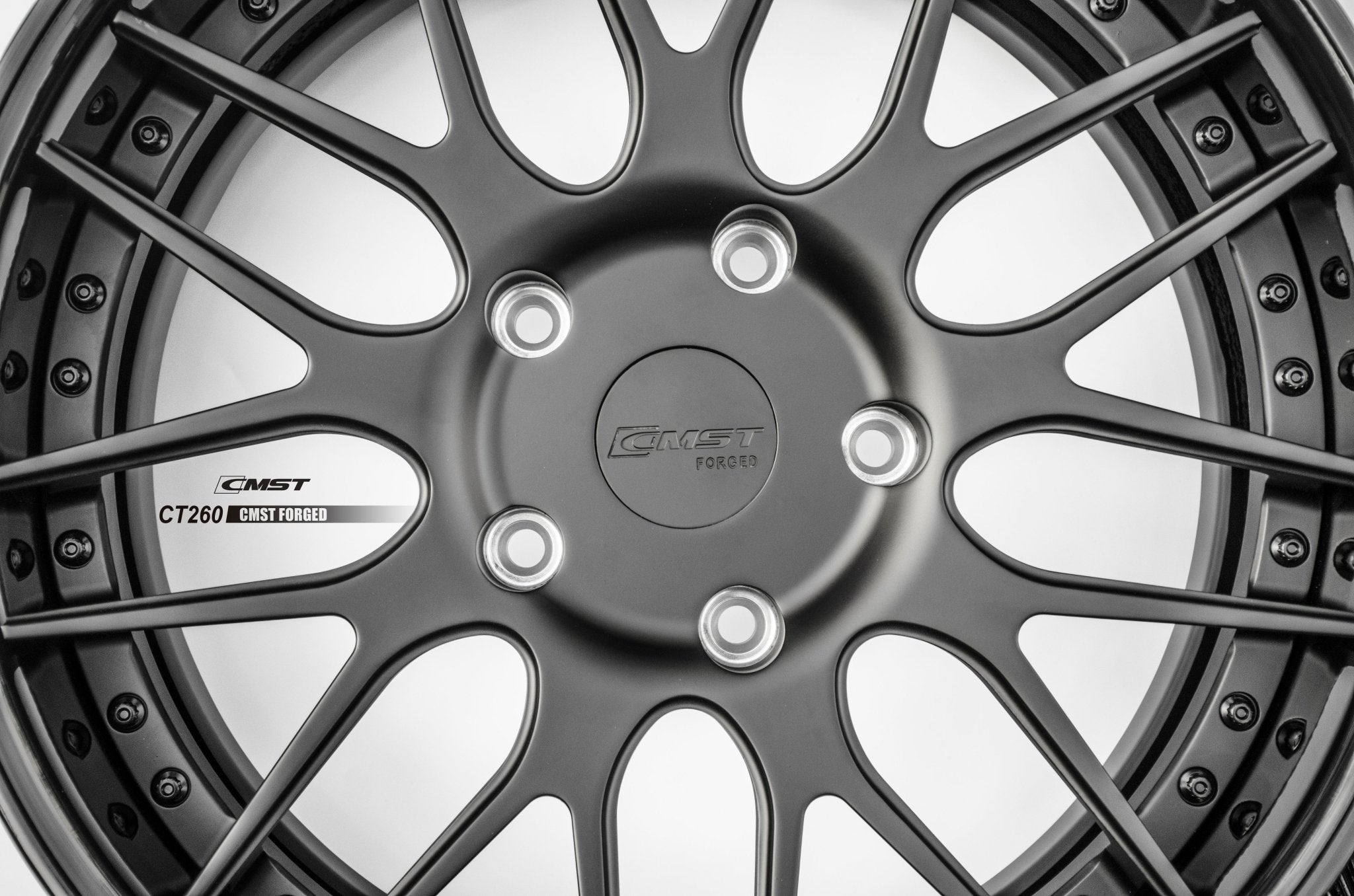 CMST - FORGED ALLOYS WHEELS CT260 - Aero Carbon UK