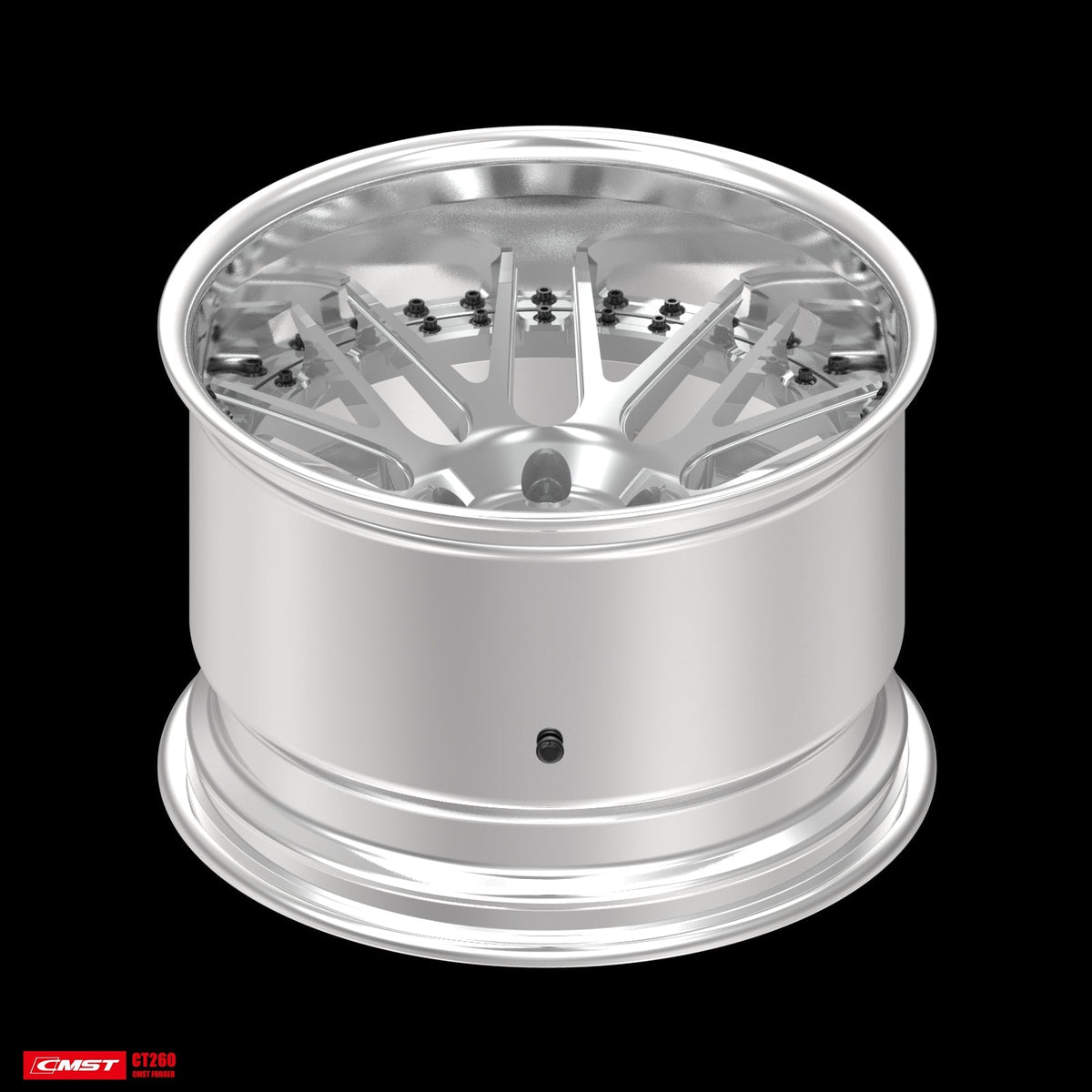 CMST - FORGED ALLOYS WHEELS CT260 - Aero Carbon UK