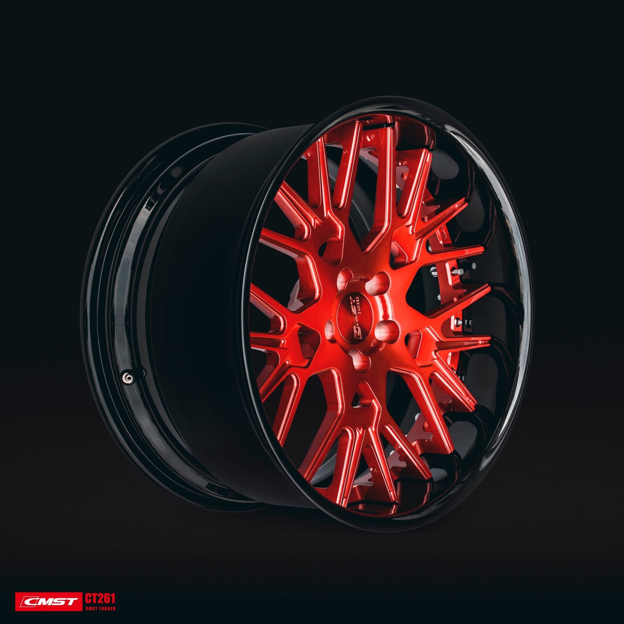 CMST - FORGED ALLOYS WHEELS CT261 - Aero Carbon UK