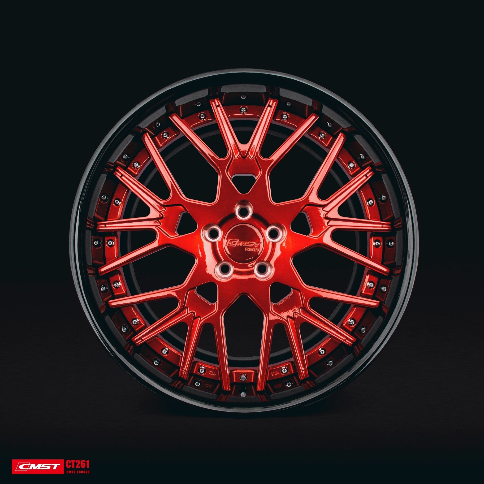 CMST - FORGED ALLOYS WHEELS CT261 - Aero Carbon UK