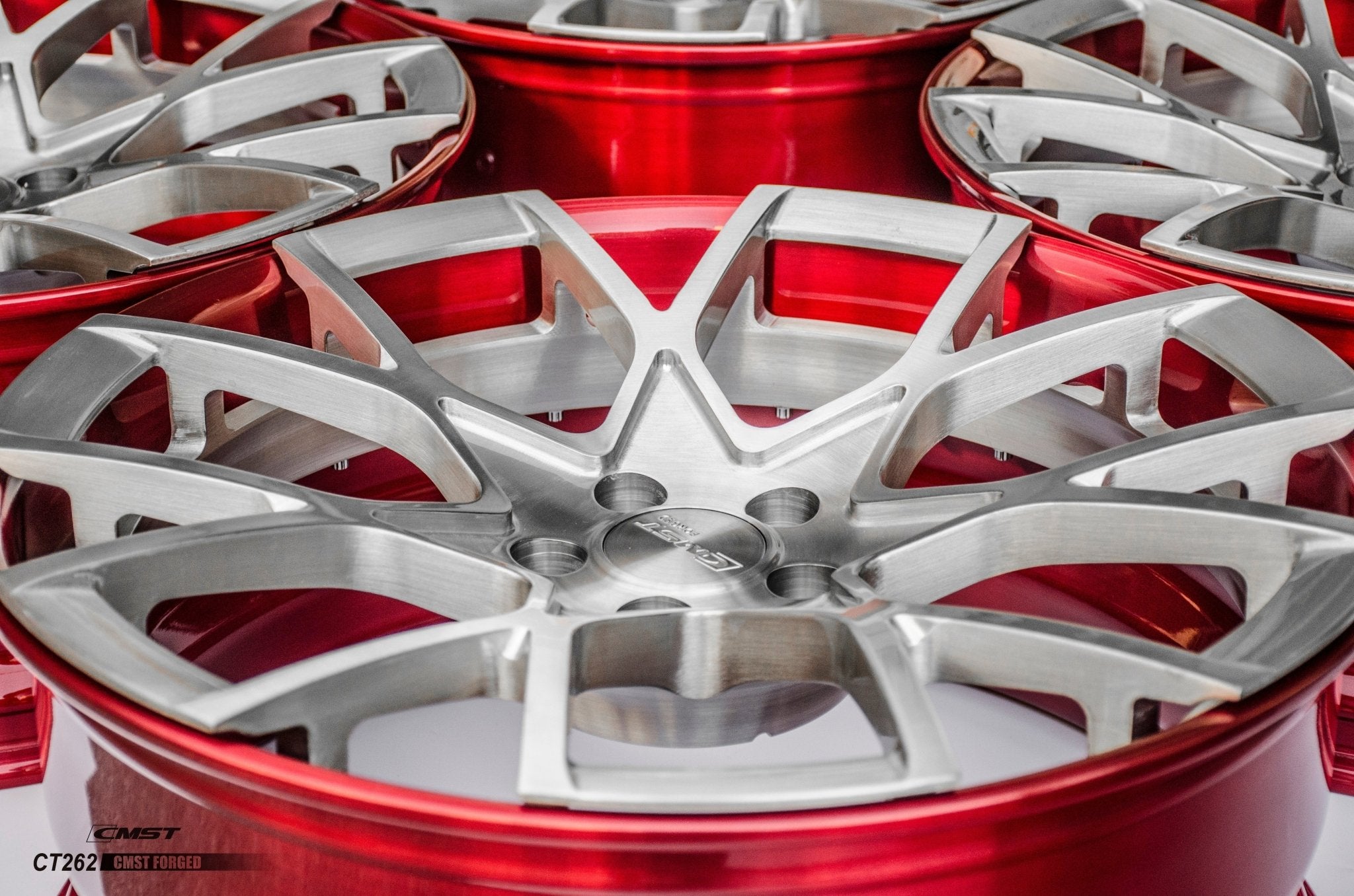 CMST - FORGED ALLOYS WHEELS CT262 - Aero Carbon UK