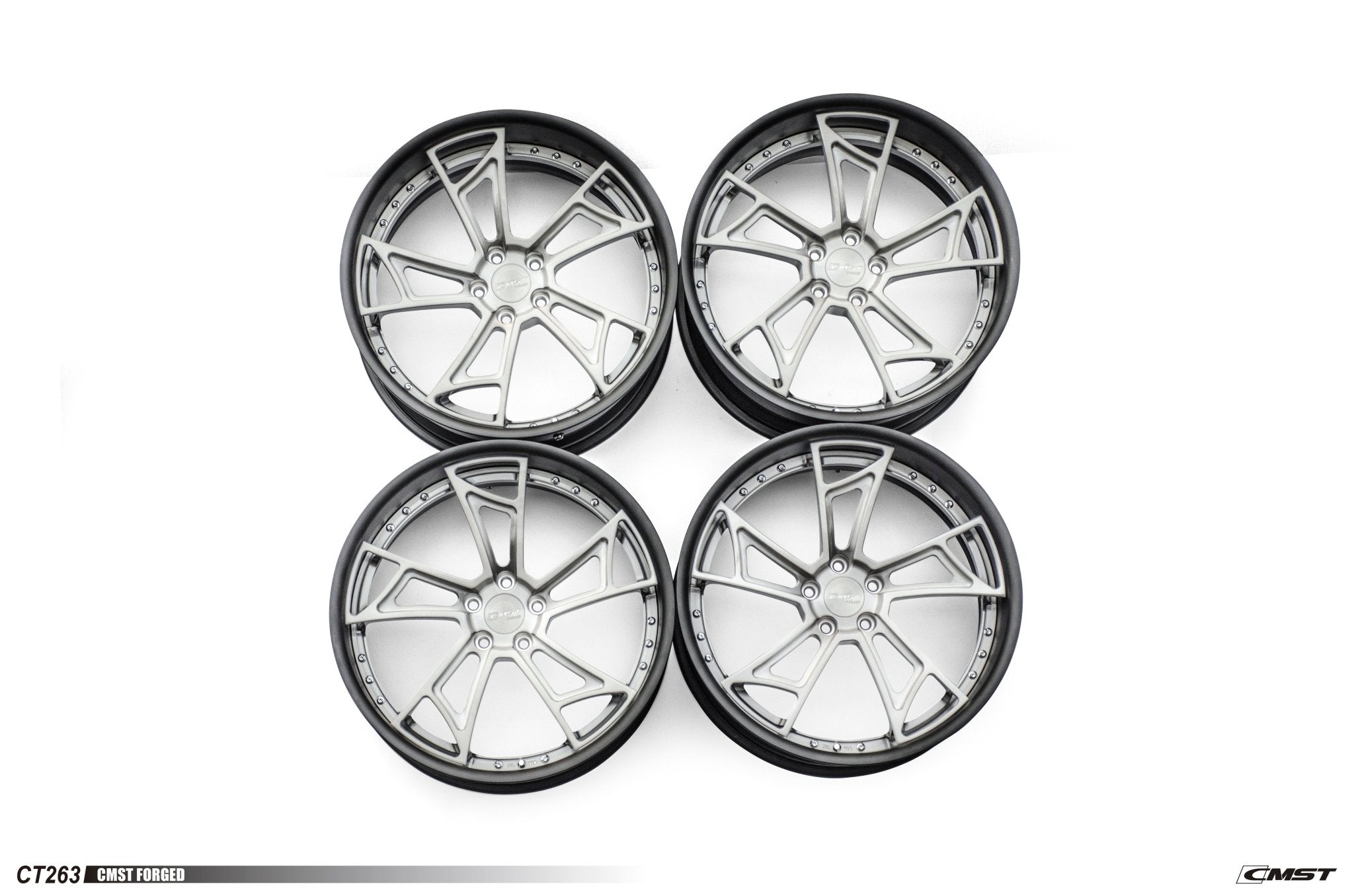 CMST - FORGED ALLOYS WHEELS CT263 - Aero Carbon UK