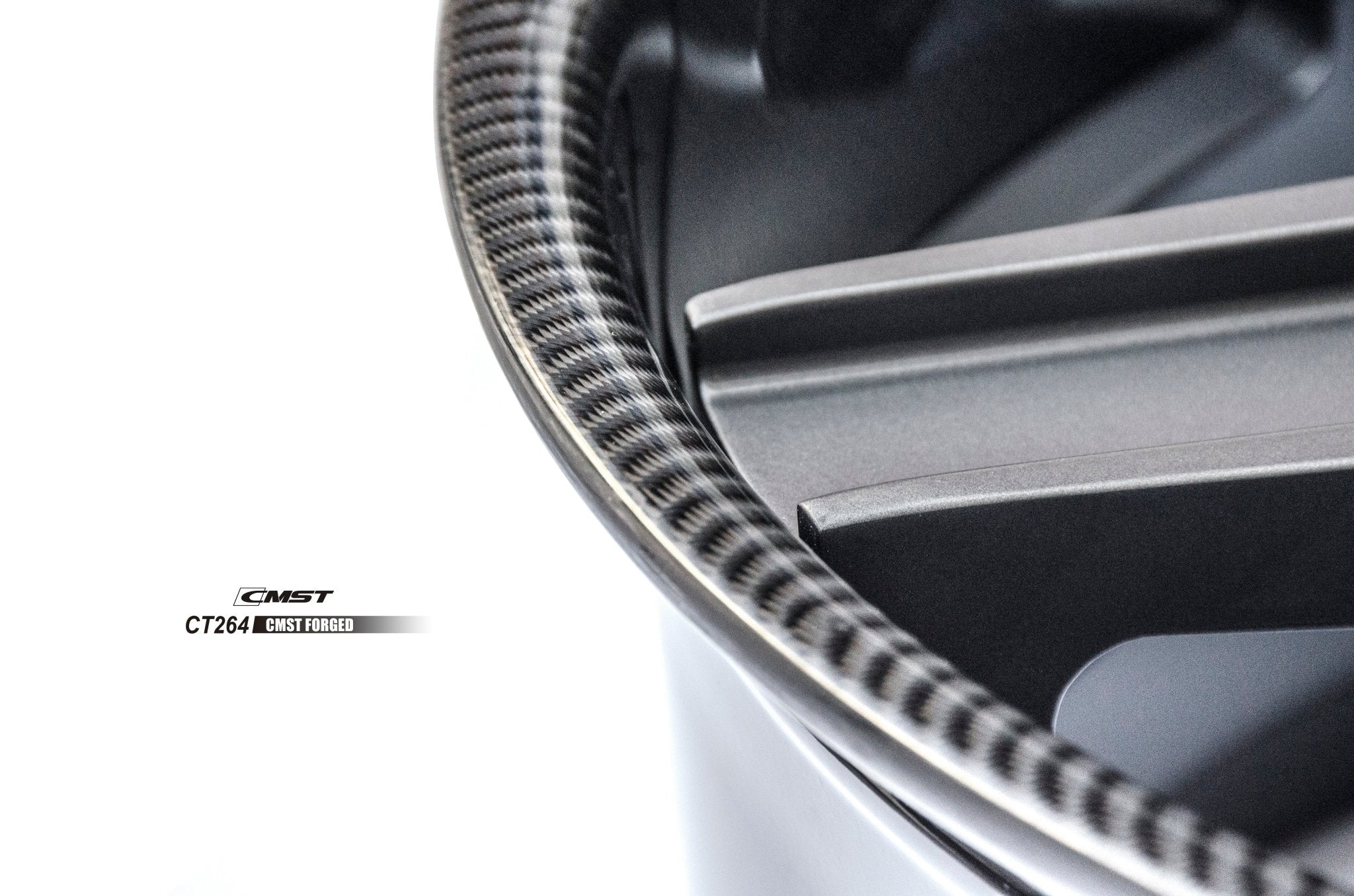 CMST - FORGED ALLOYS WHEELS CT264 - Aero Carbon UK