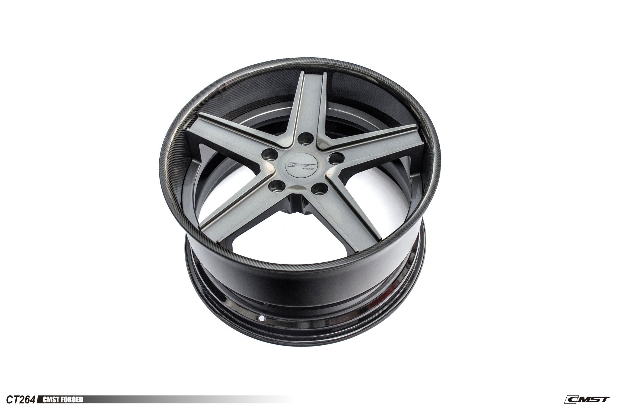 CMST - FORGED ALLOYS WHEELS CT264 - Aero Carbon UK