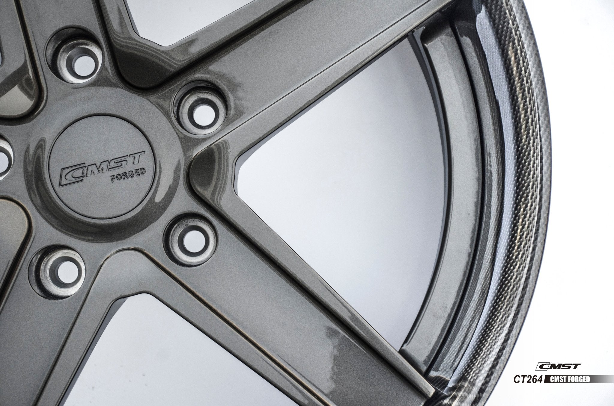 CMST - FORGED ALLOYS WHEELS CT264 - Aero Carbon UK