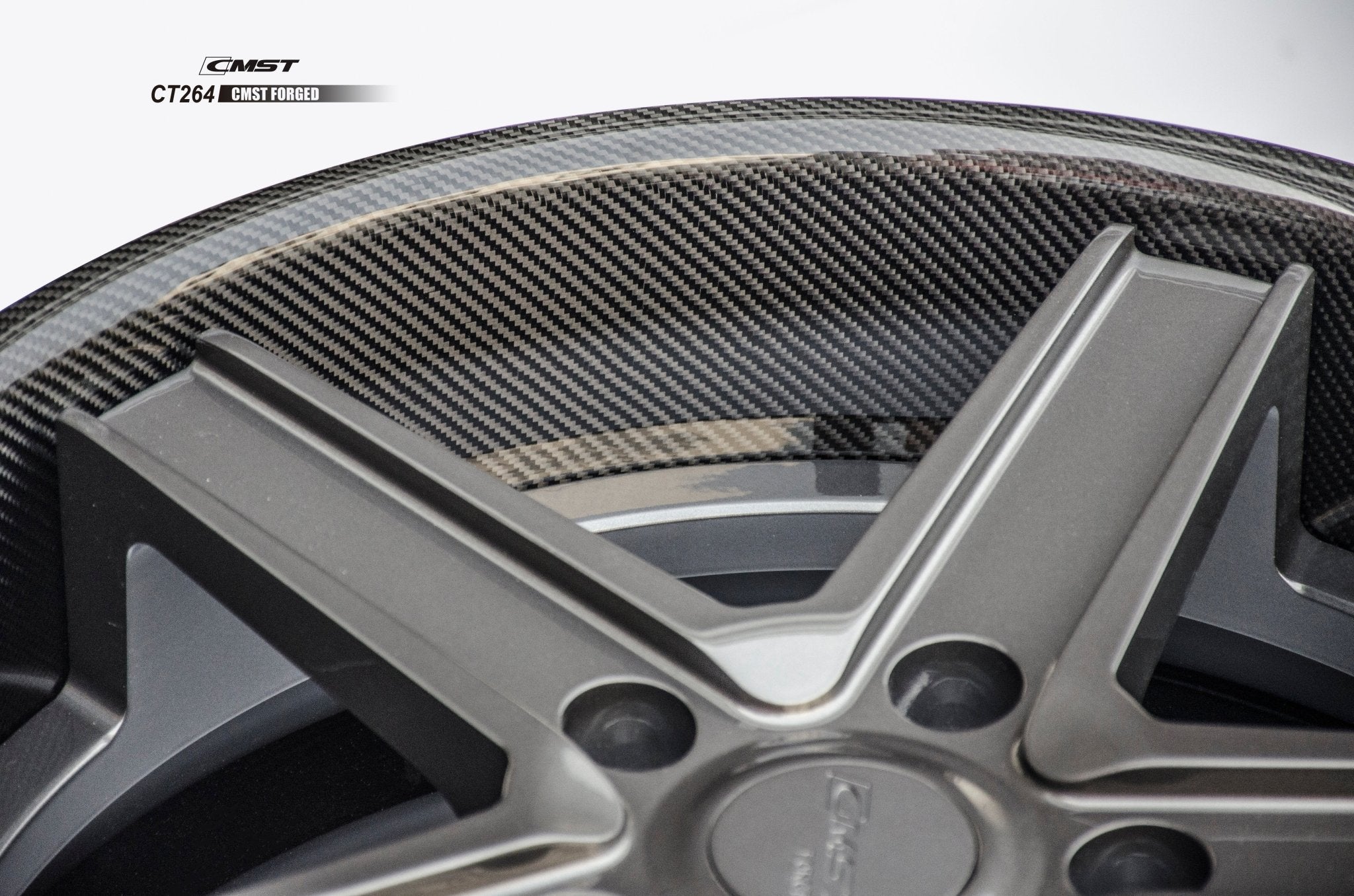 CMST - FORGED ALLOYS WHEELS CT264 - Aero Carbon UK
