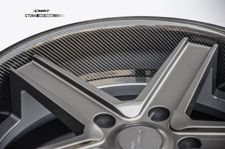 CMST - FORGED ALLOYS WHEELS CT264 - Aero Carbon UK