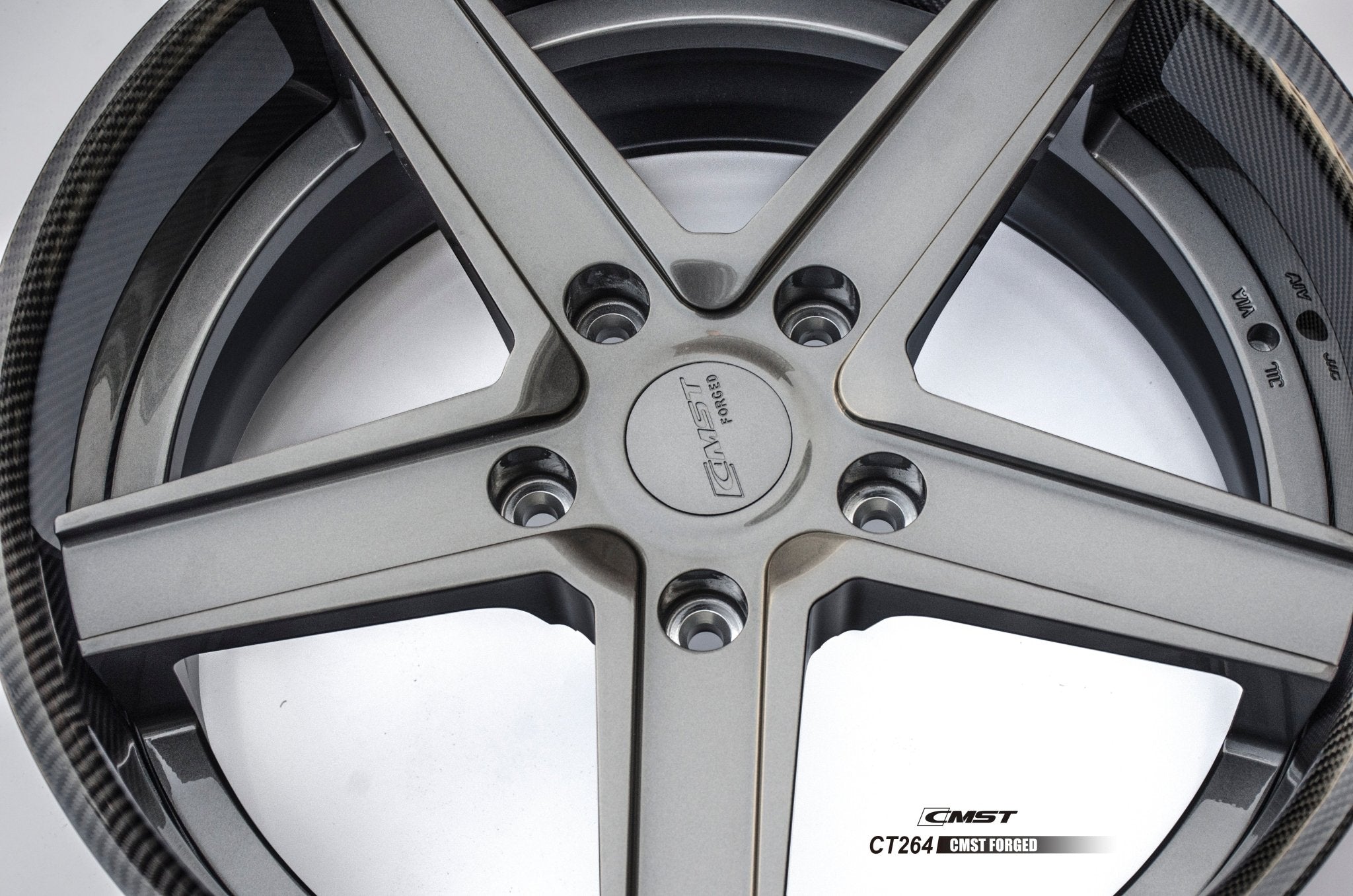 CMST - FORGED ALLOYS WHEELS CT264 - Aero Carbon UK