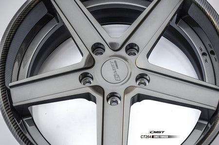 CMST - FORGED ALLOYS WHEELS CT264 - Aero Carbon UK