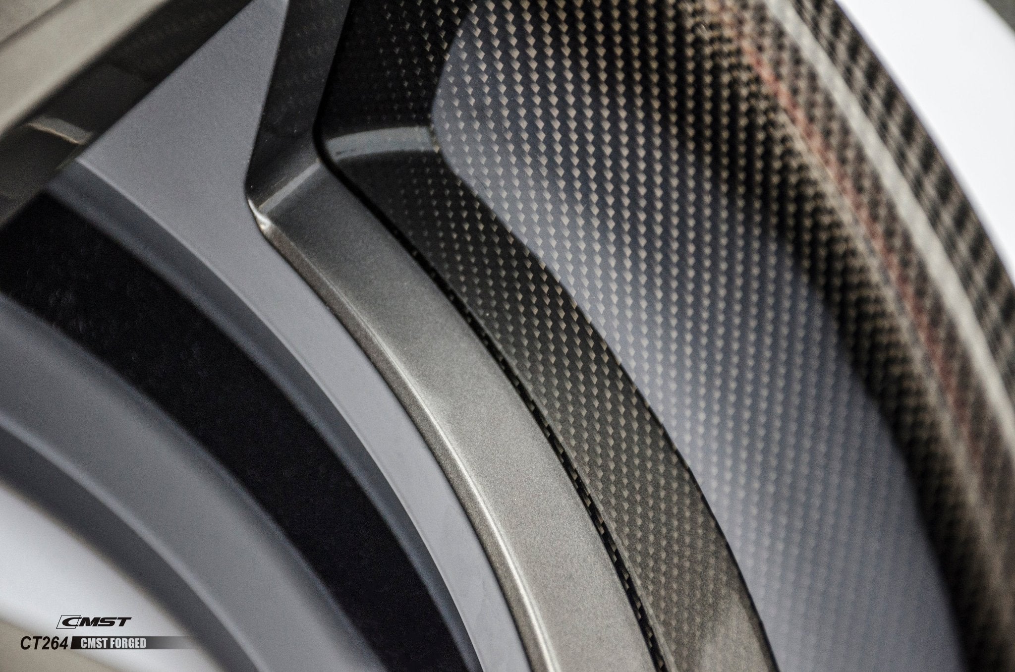 CMST - FORGED ALLOYS WHEELS CT264 - Aero Carbon UK