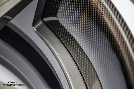 CMST - FORGED ALLOYS WHEELS CT264 - Aero Carbon UK