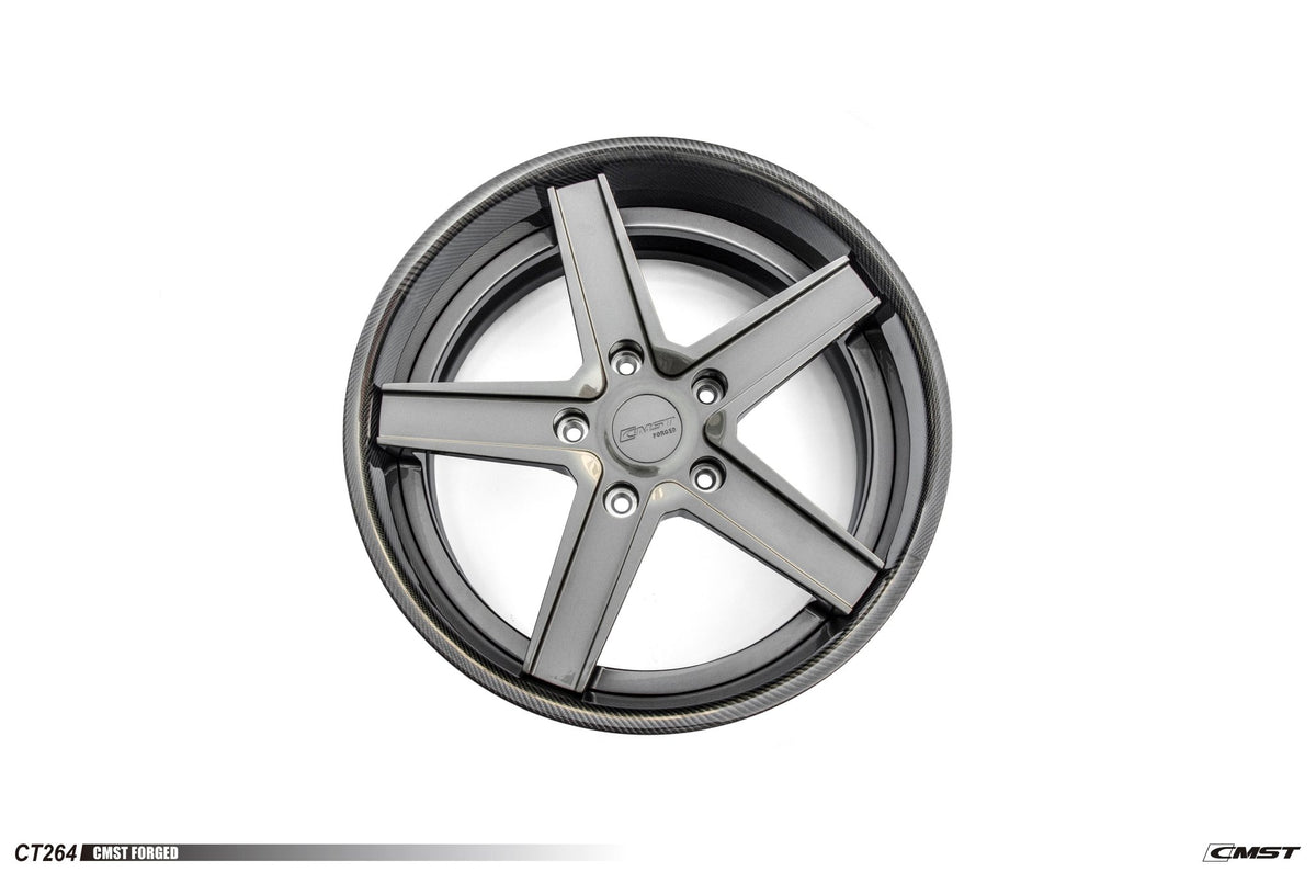 CMST - FORGED ALLOYS WHEELS CT264 - Aero Carbon UK
